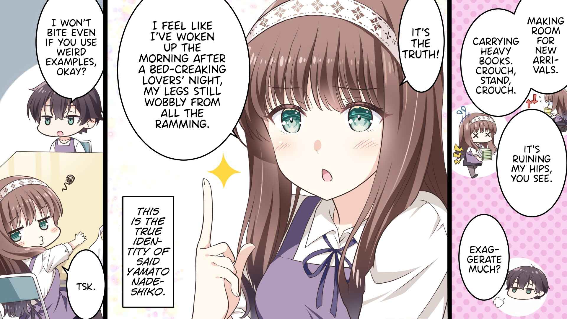 Page 15 Chapter 2 Gimai Seikatsu (Nekooka Shucchouban)