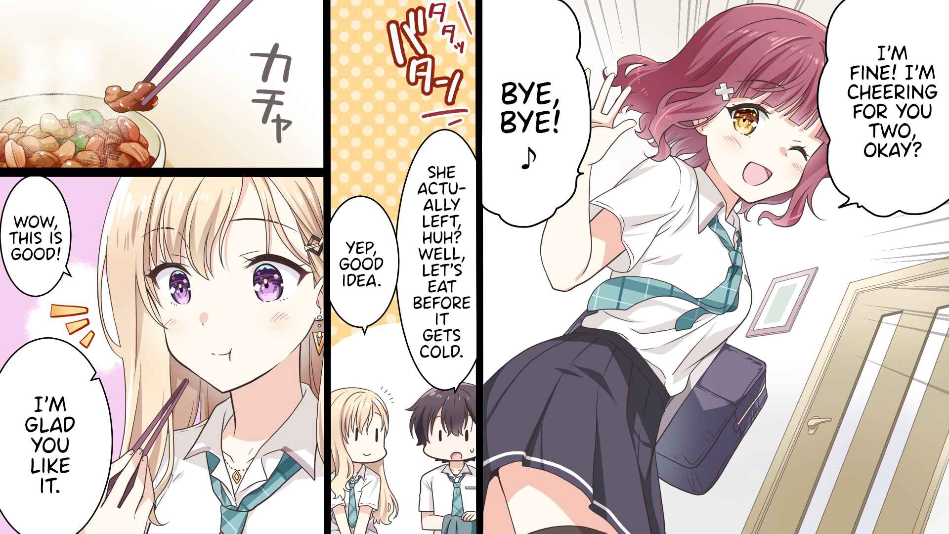 Page 29 Chapter 2 Gimai Seikatsu (Nekooka Shucchouban)