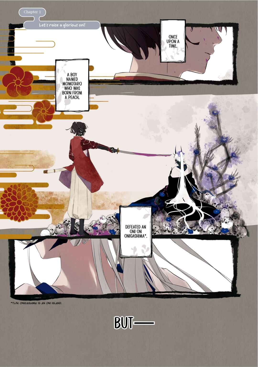 Page 5 Chapter 1.1 Onimomogatari