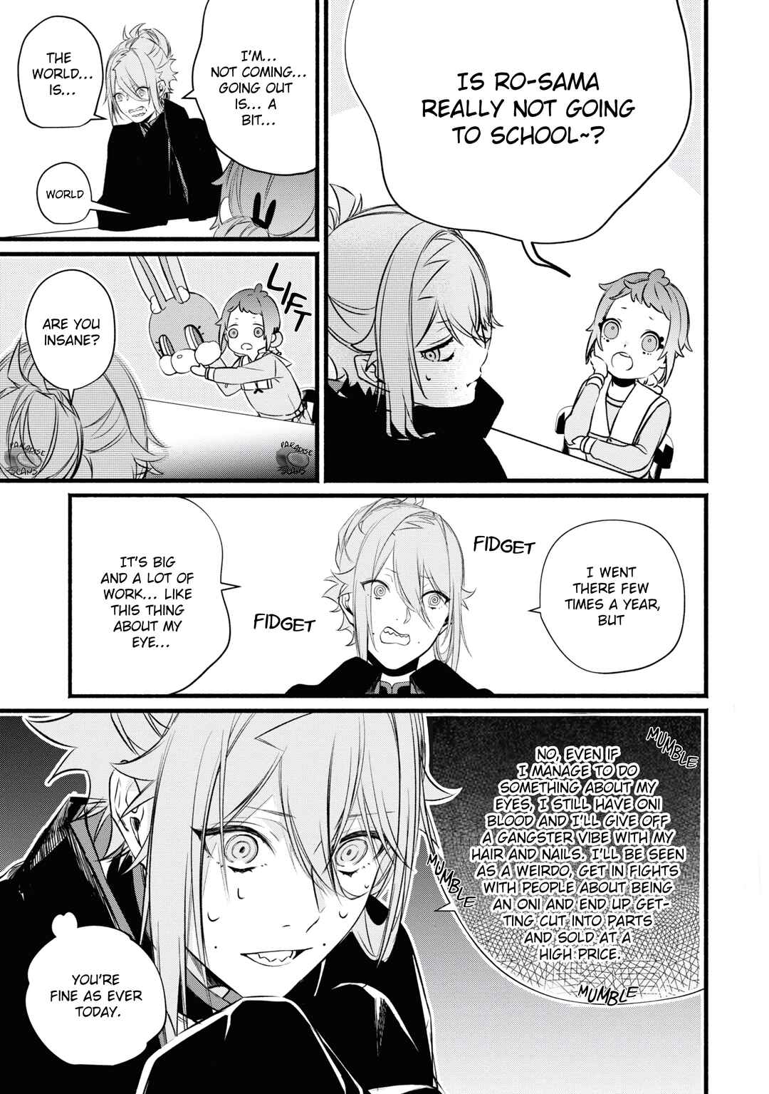 Page 5 Chapter 3 Onimomogatari