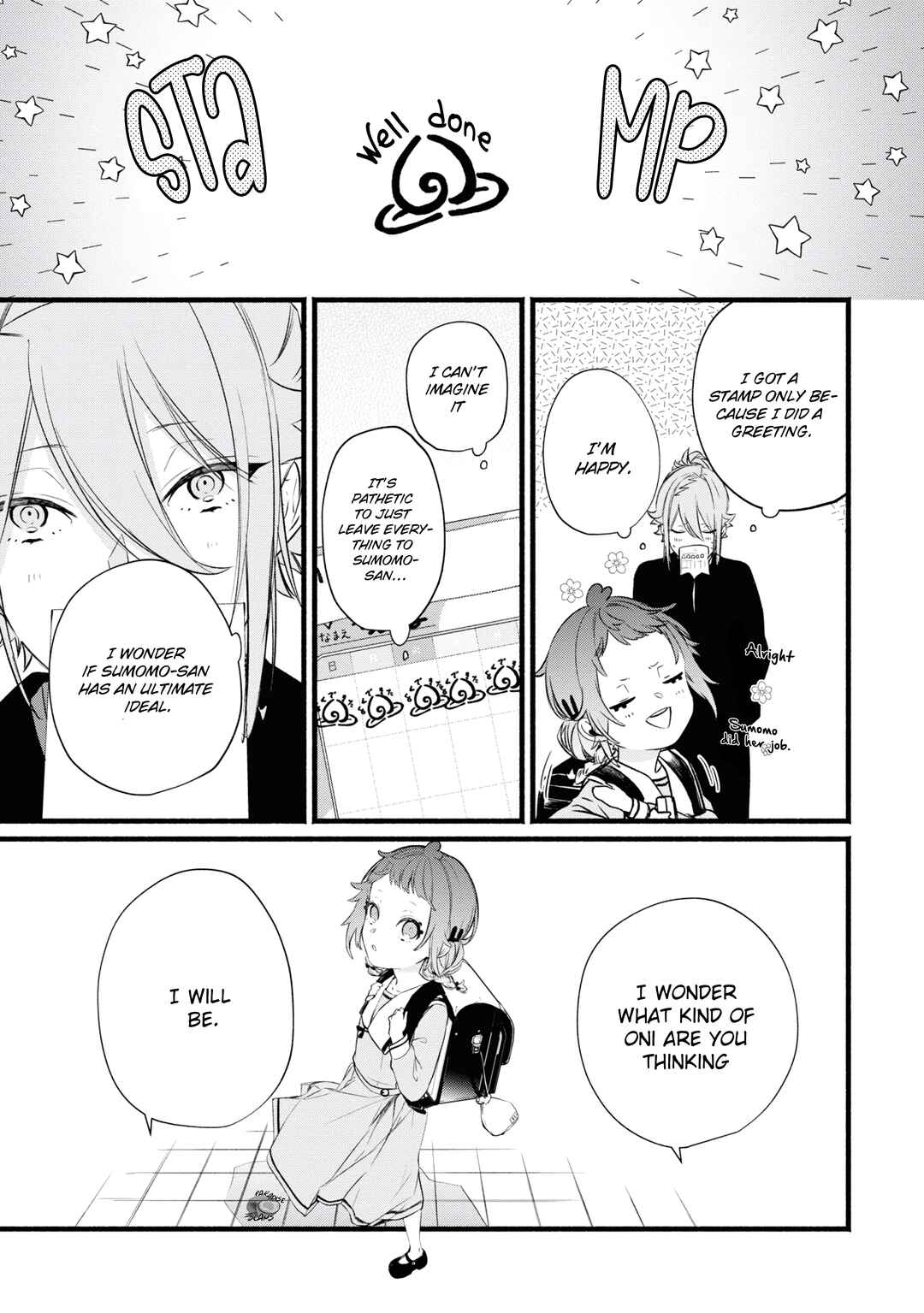 Page 9 Chapter 3 Onimomogatari