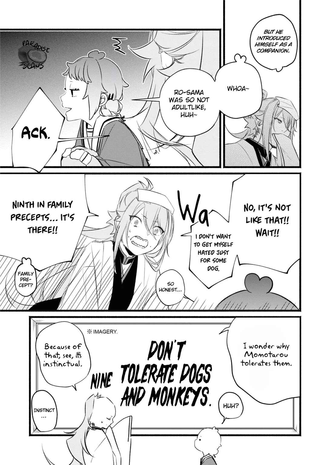 Page 35 Chapter 4 Onimomogatari