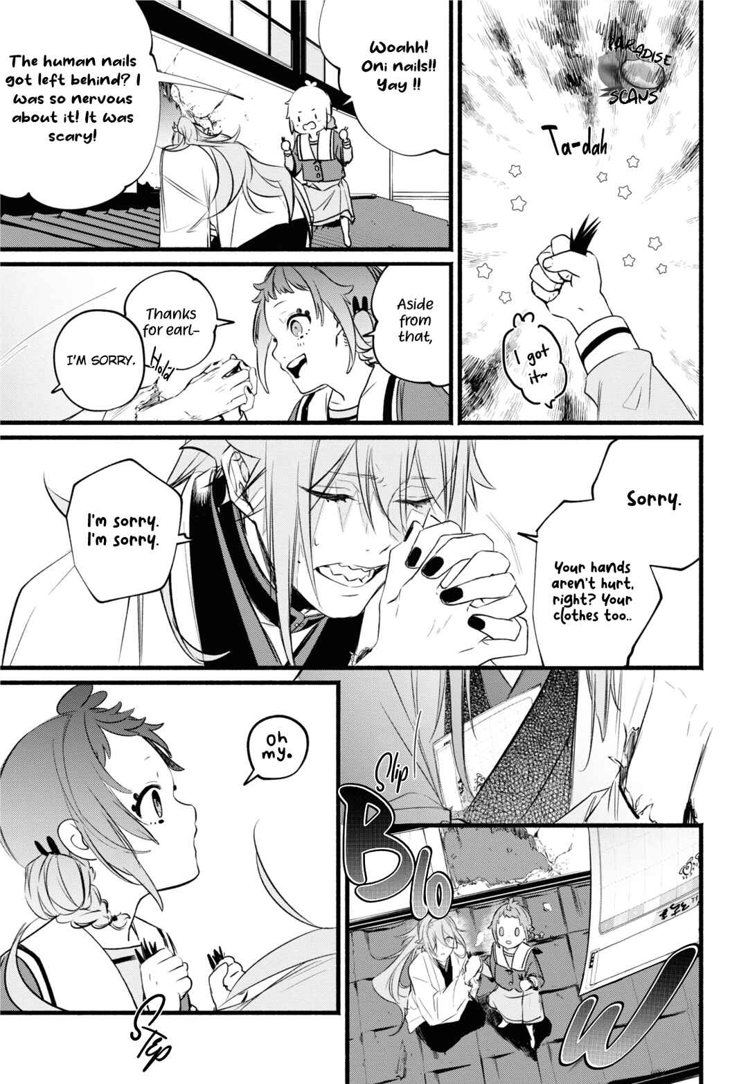Page 21 Chapter 2 Onimomogatari