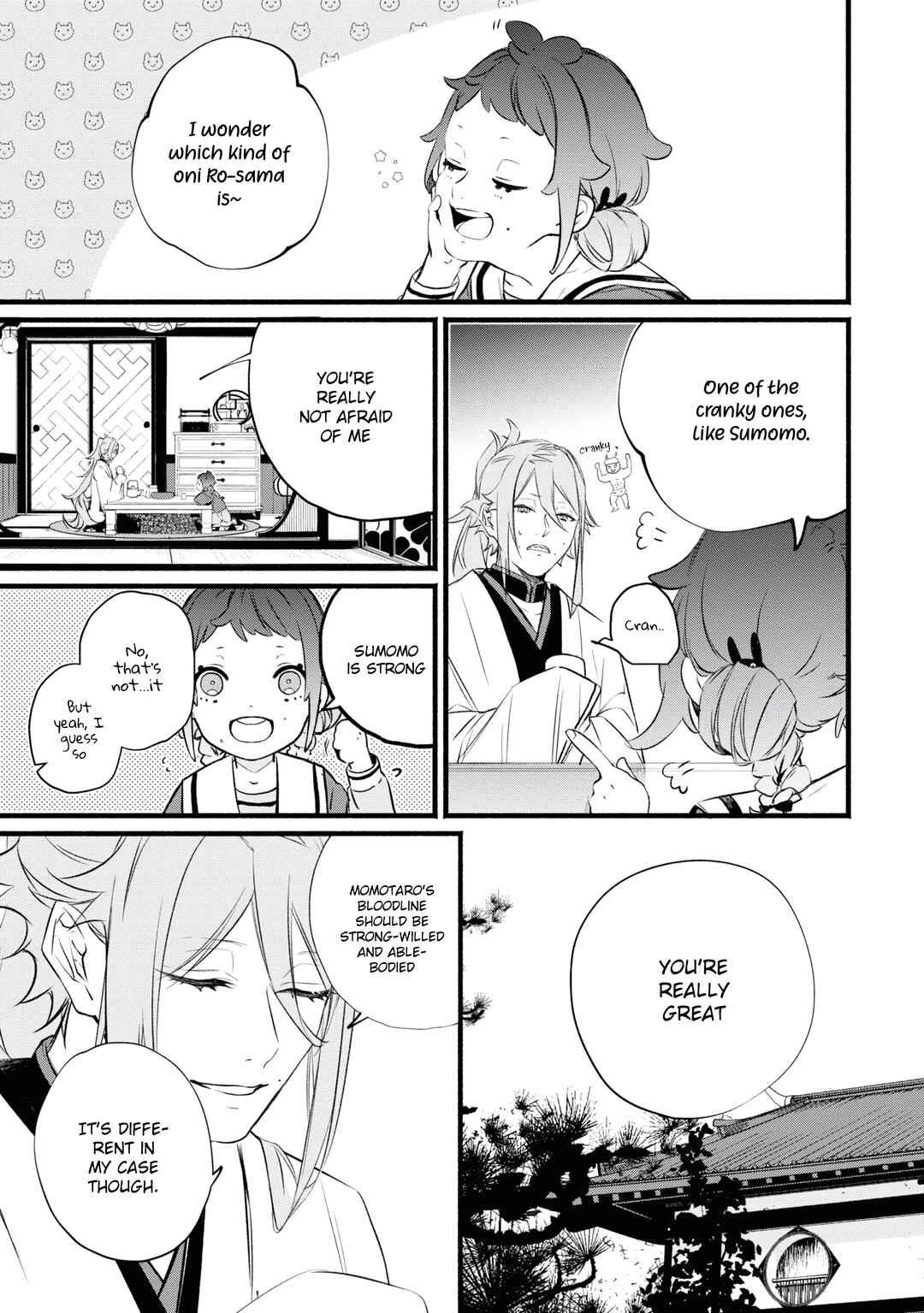 Page 9 Chapter 1.2 Onimomogatari