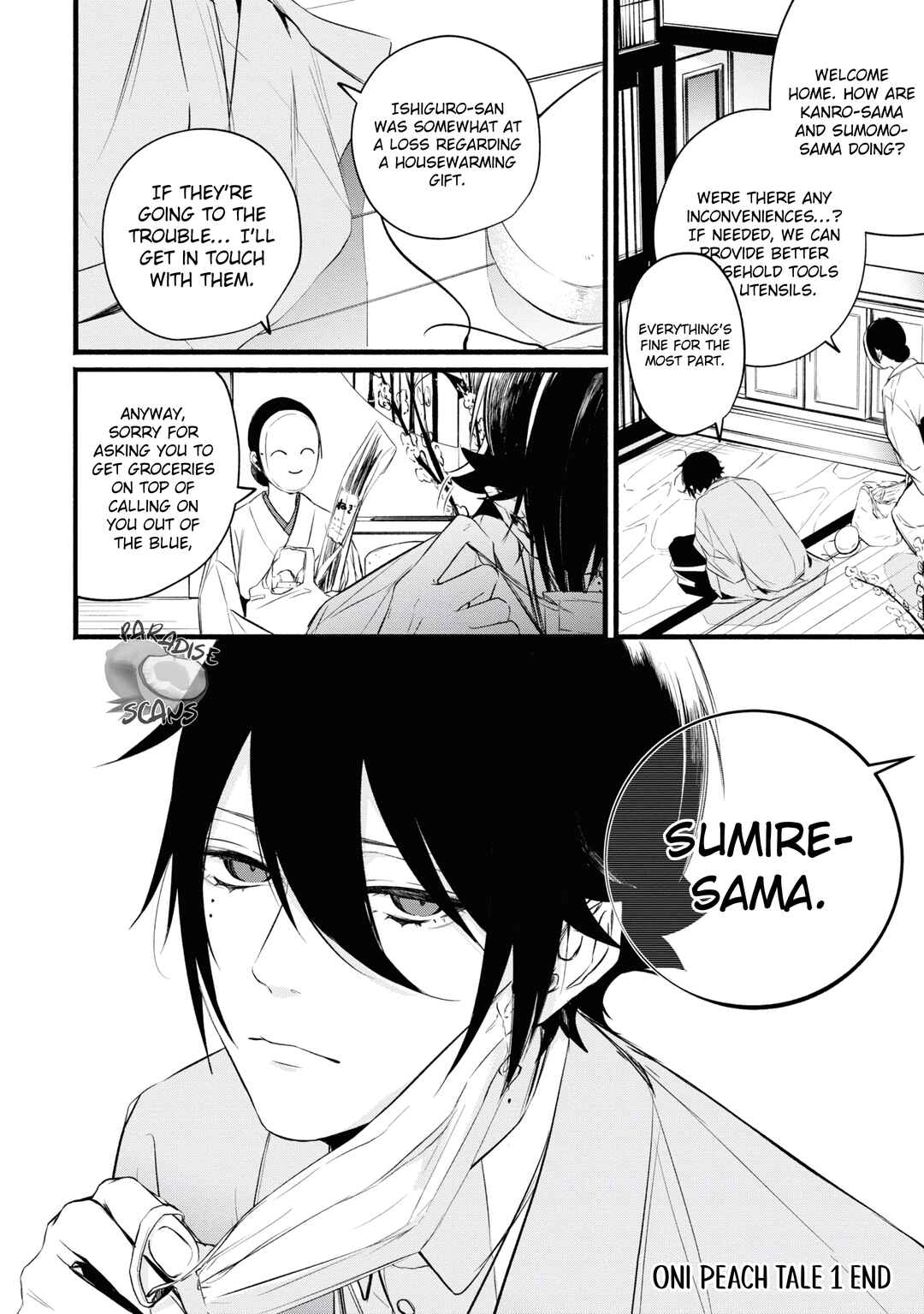 Page 27 Chapter 7 Onimomogatari