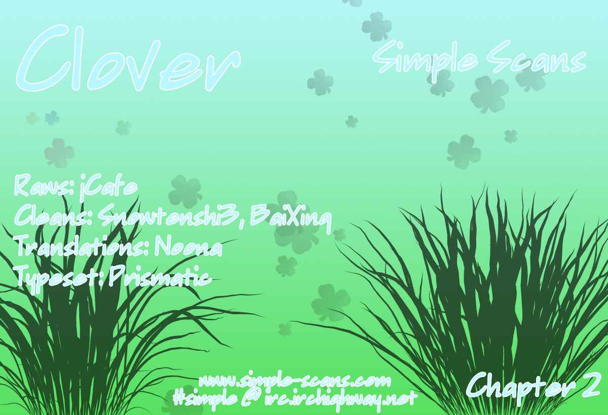 Page 1 Chapter 2 Clover