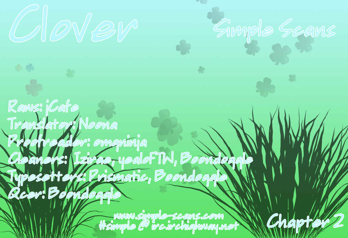 Page 1 Chapter 18 Clover