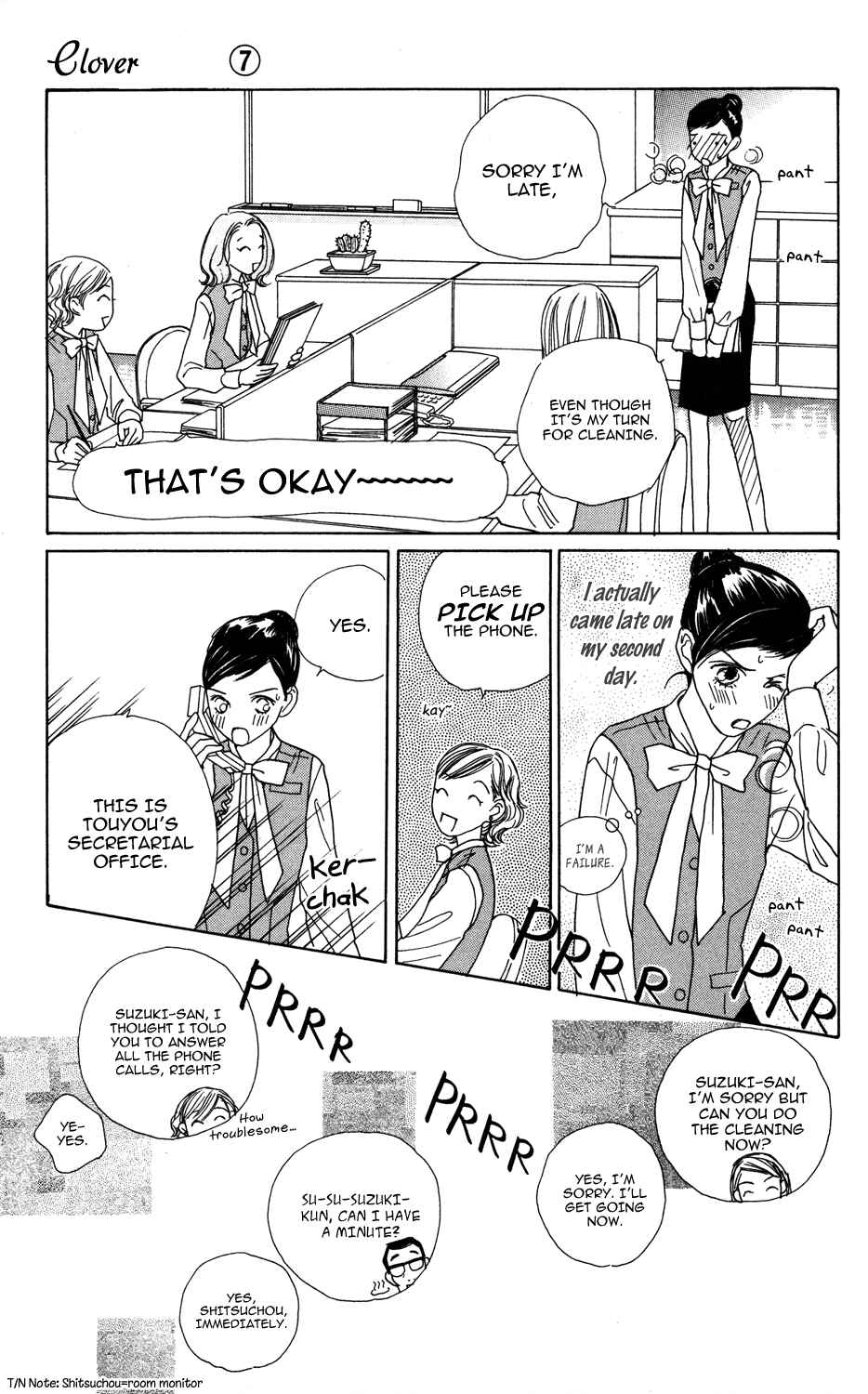 Page 26 Chapter 25 Clover