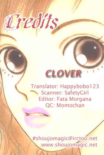 Page 2 Chapter 10 Clover