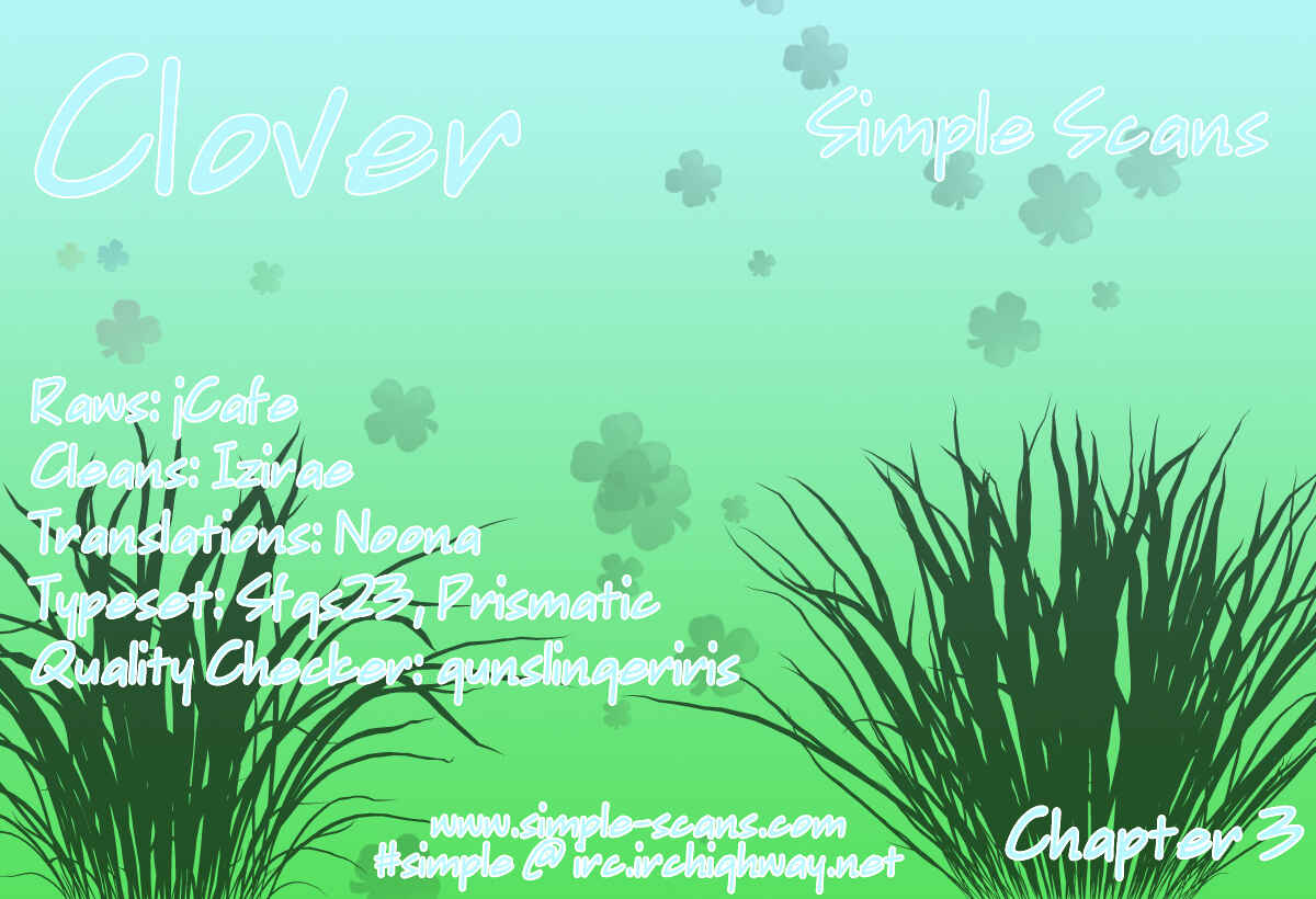 Page 1 Chapter 3 Clover