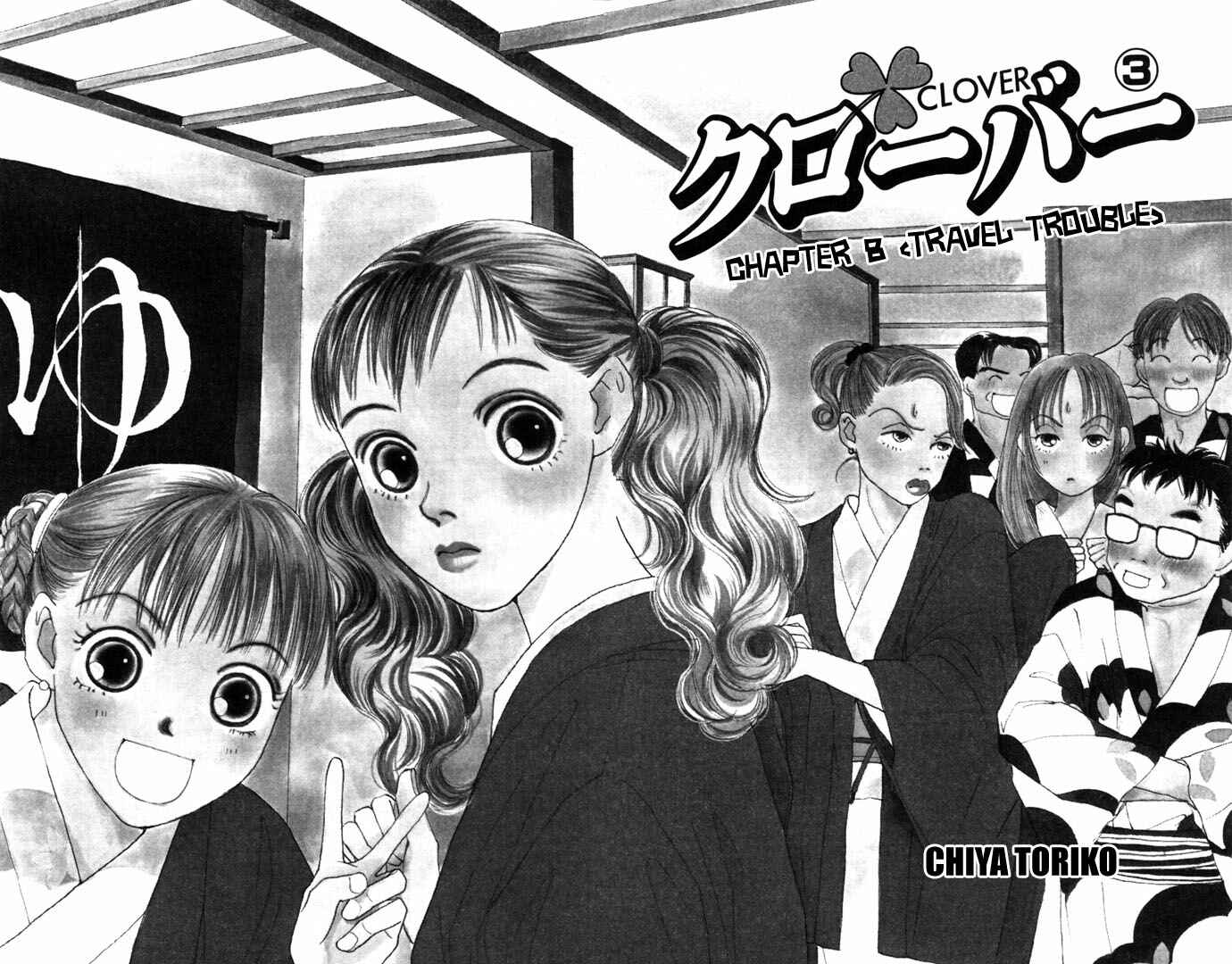 Page 8 Chapter 8 Clover