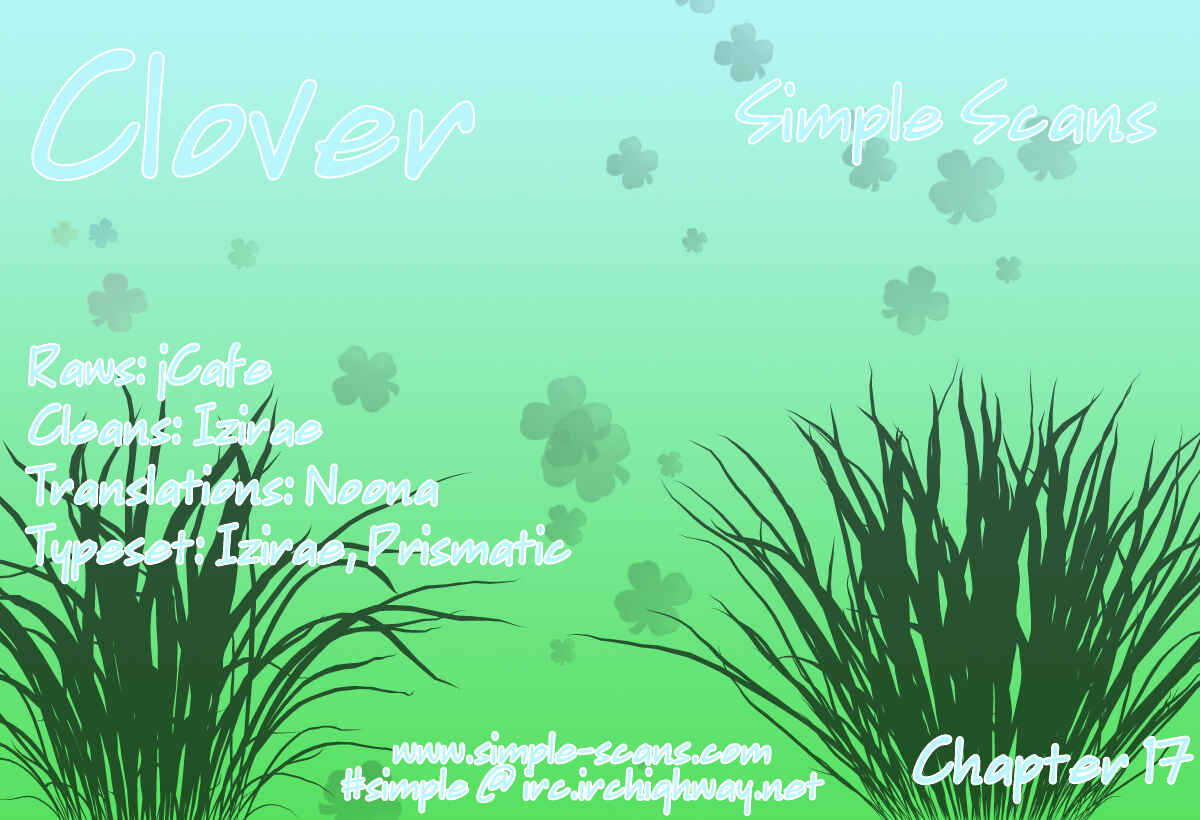 Page 1 Chapter 17 Clover