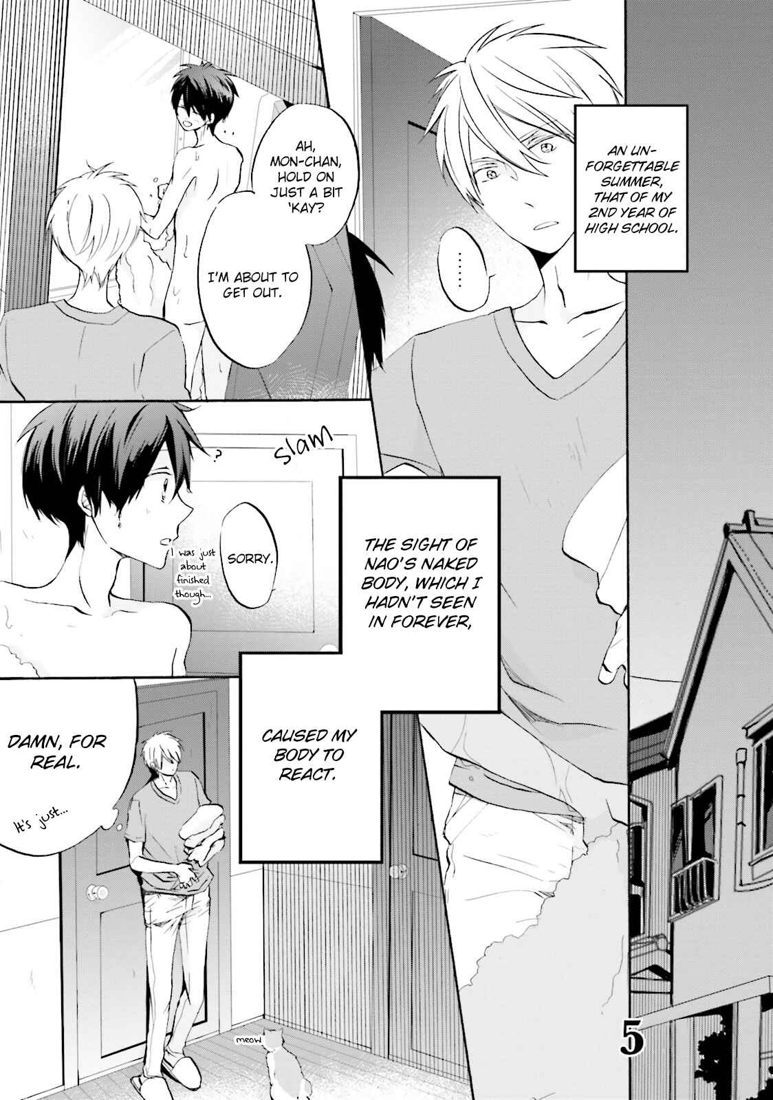 Page 1 Chapter 5 Osananajimi wa Boku no Hero!