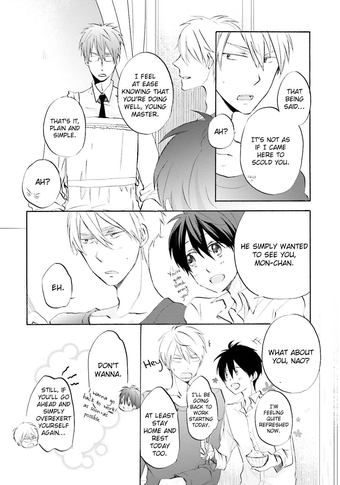 Page 24 Chapter 5 Osananajimi wa Boku no Hero!