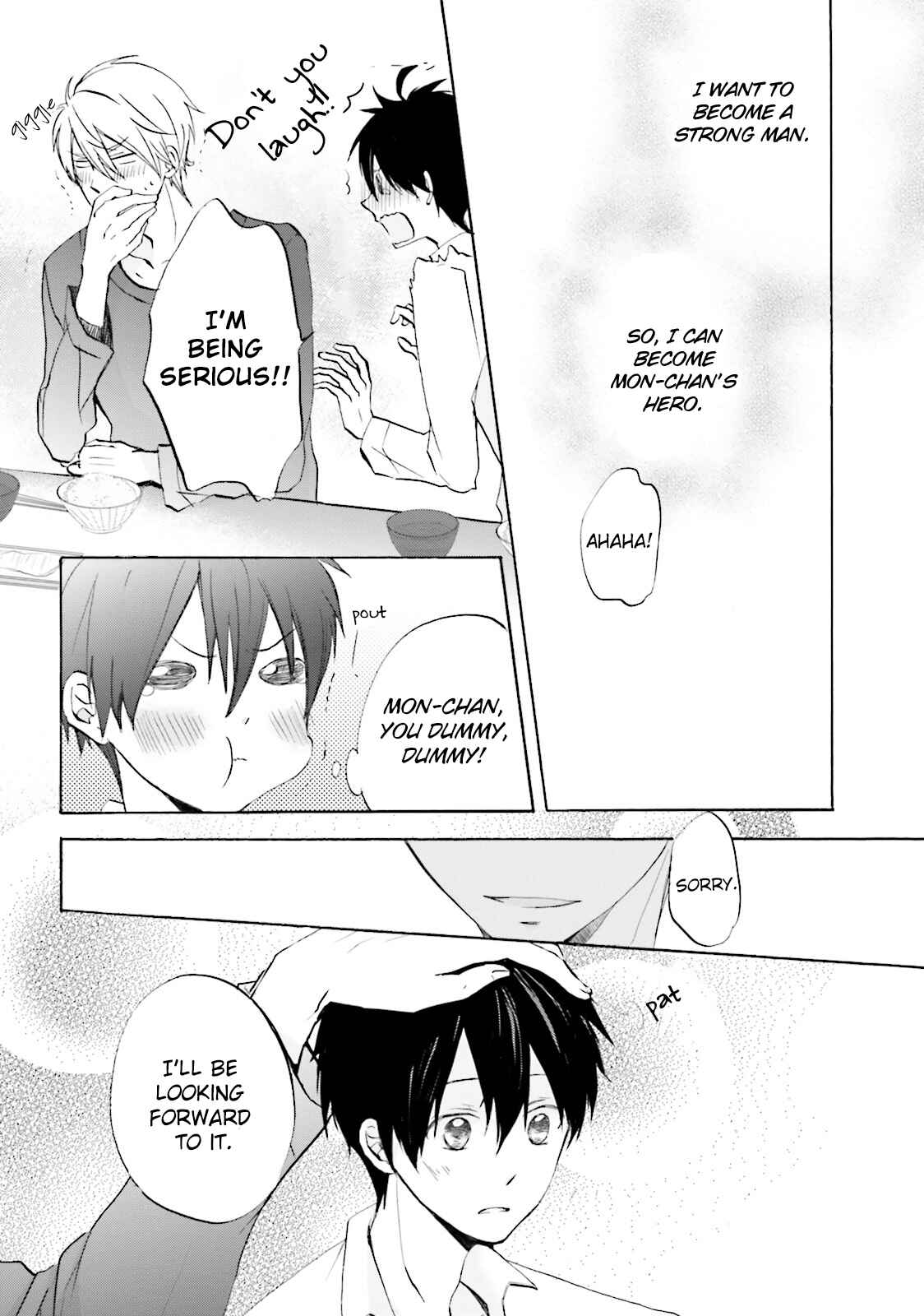 Page 27 Chapter 5 Osananajimi wa Boku no Hero!