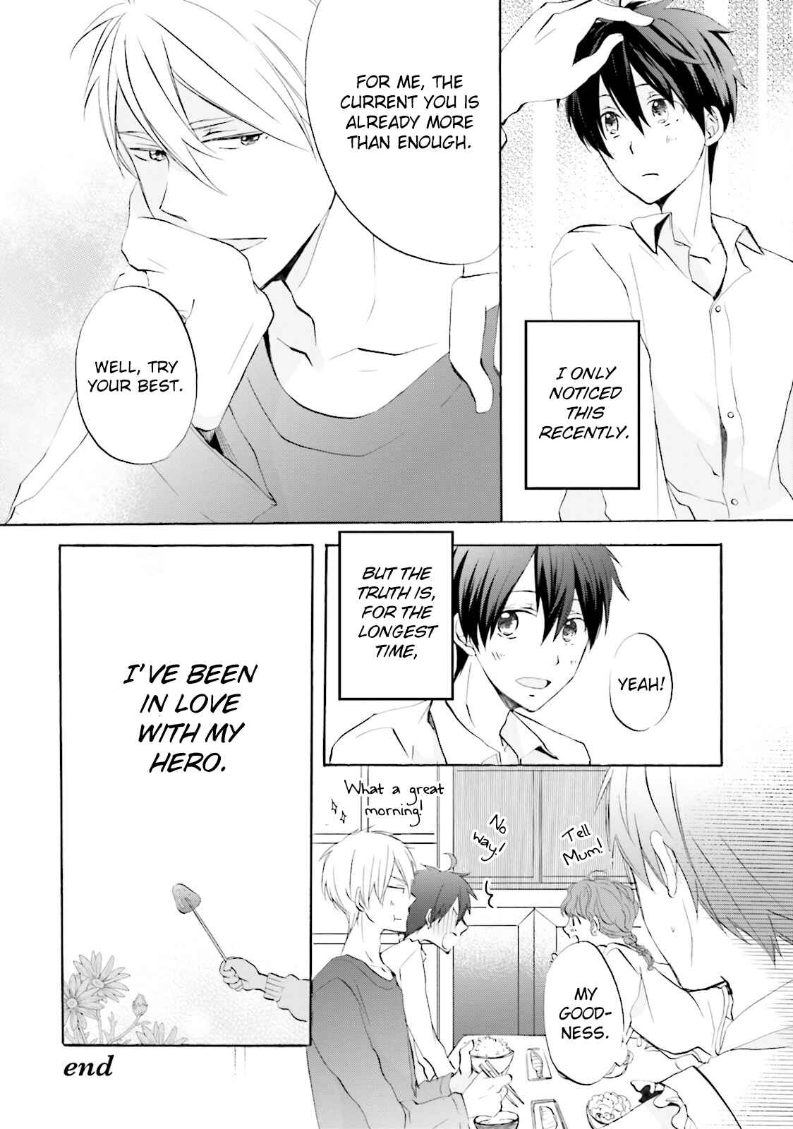 Page 28 Chapter 5 Osananajimi wa Boku no Hero!