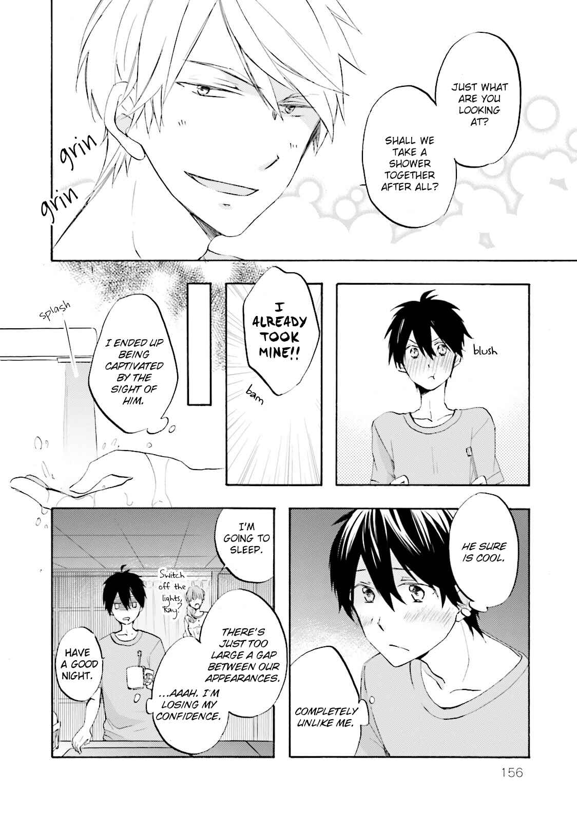 Page 4 Chapter 5.5 Osananajimi wa Boku no Hero!