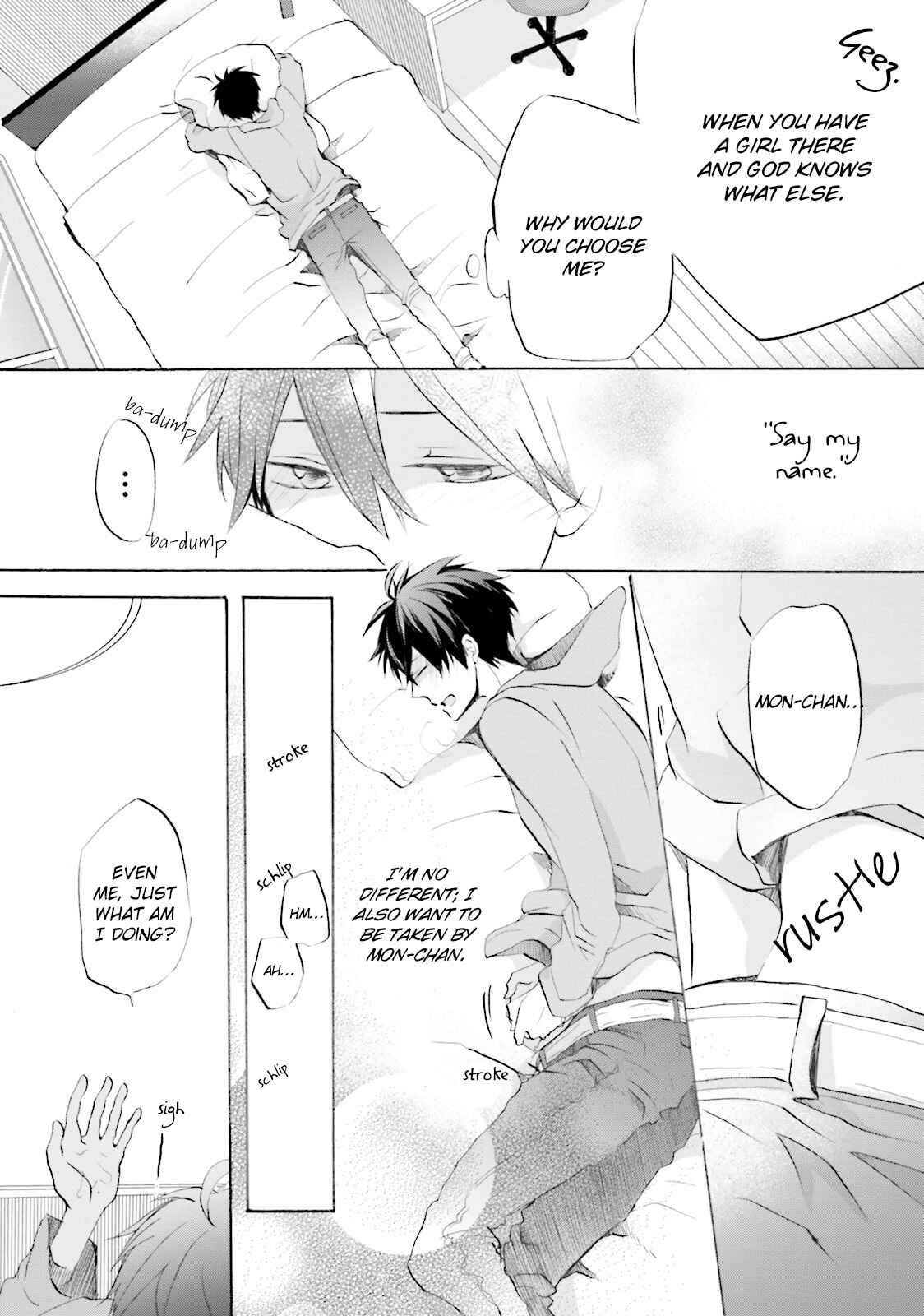 Page 23 Chapter 4 Osananajimi wa Boku no Hero!