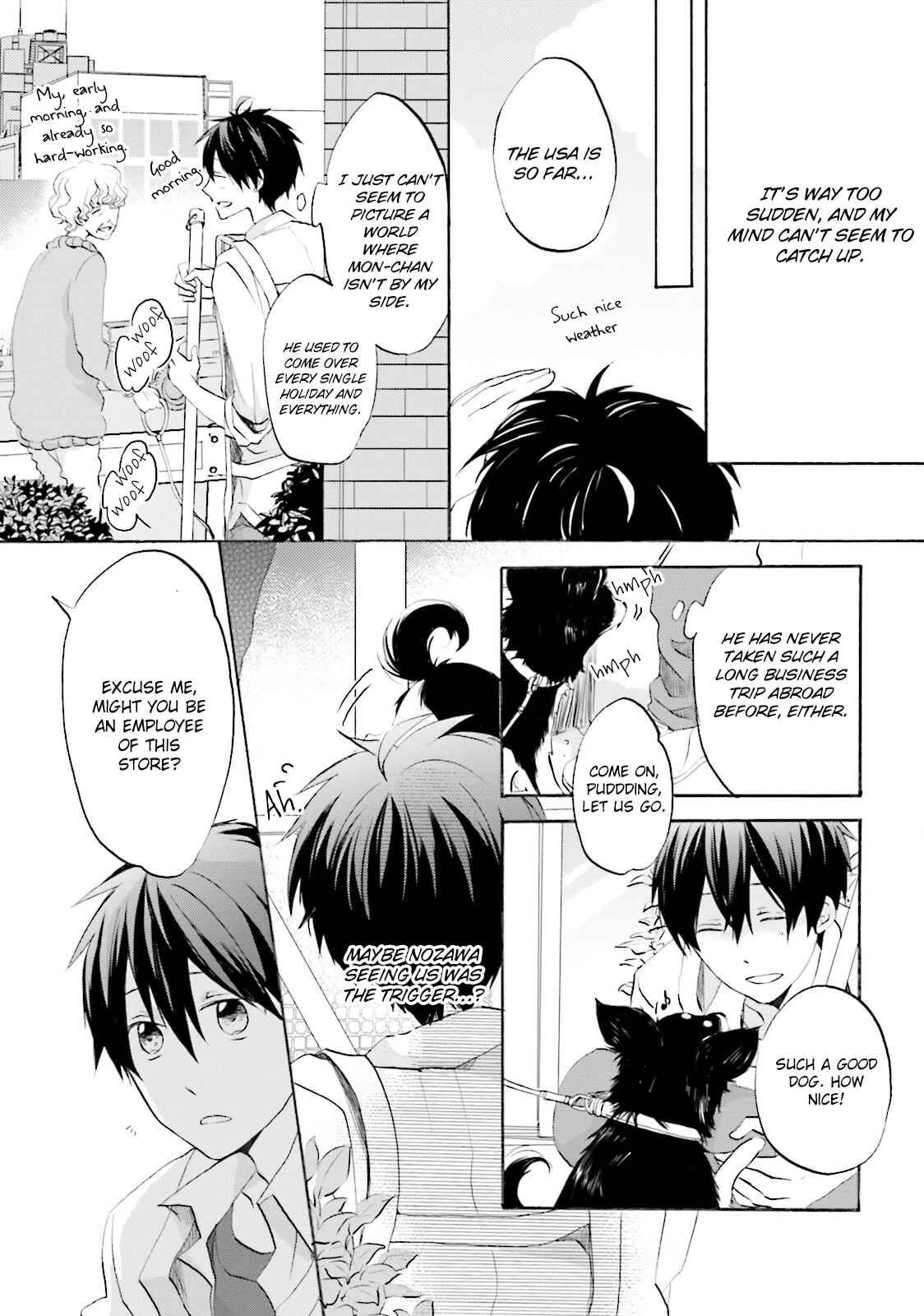 Page 7 Chapter 4 Osananajimi wa Boku no Hero!