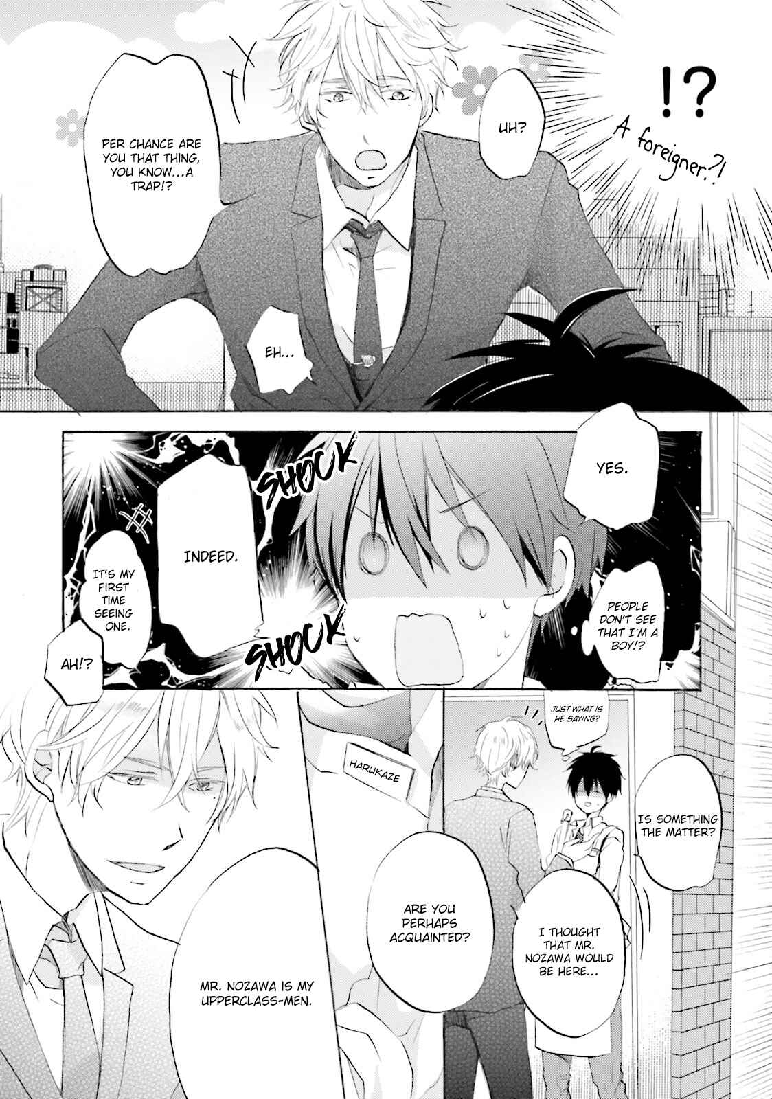 Page 8 Chapter 4 Osananajimi wa Boku no Hero!
