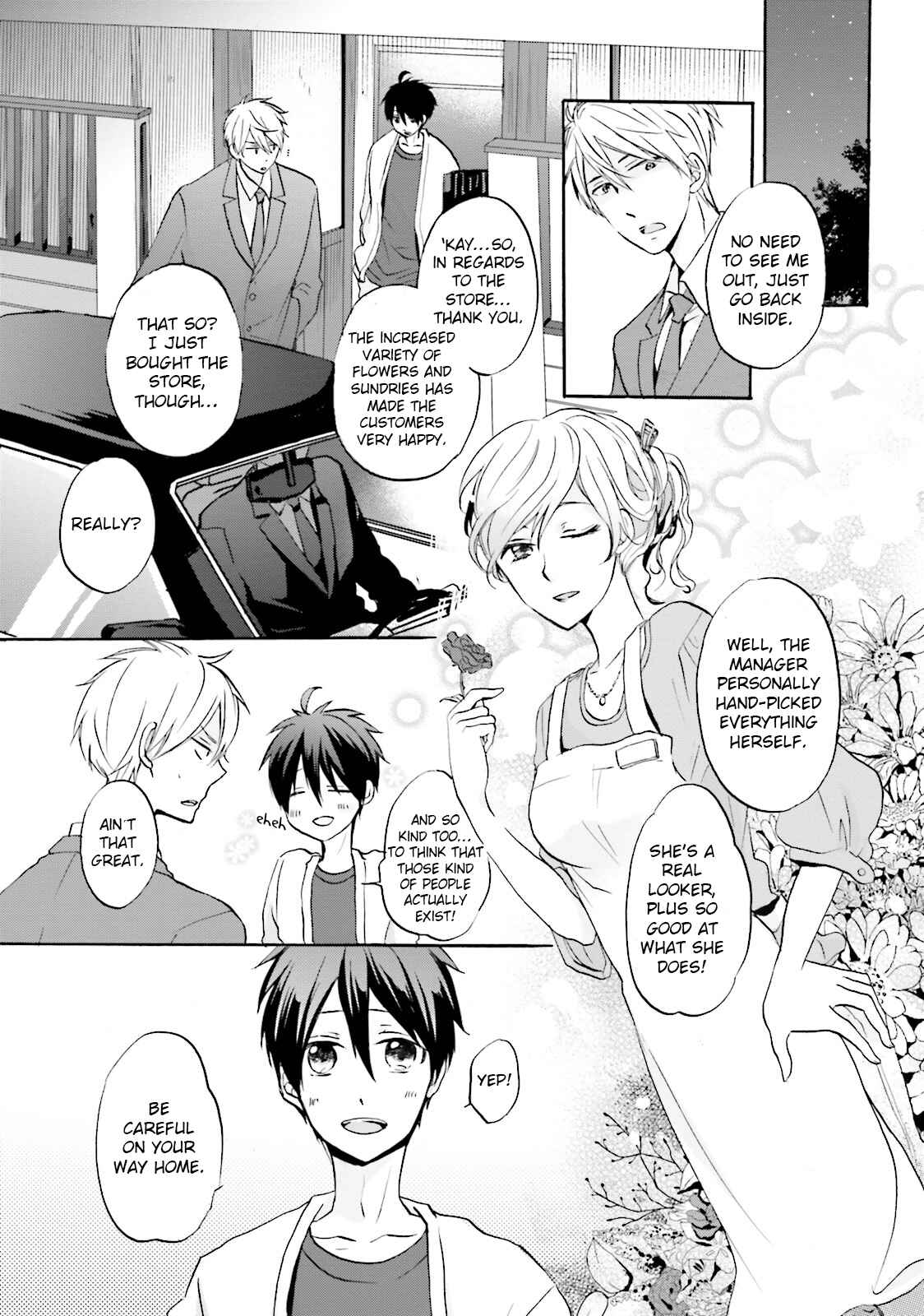 Page 15 Chapter 2 Osananajimi wa Boku no Hero!