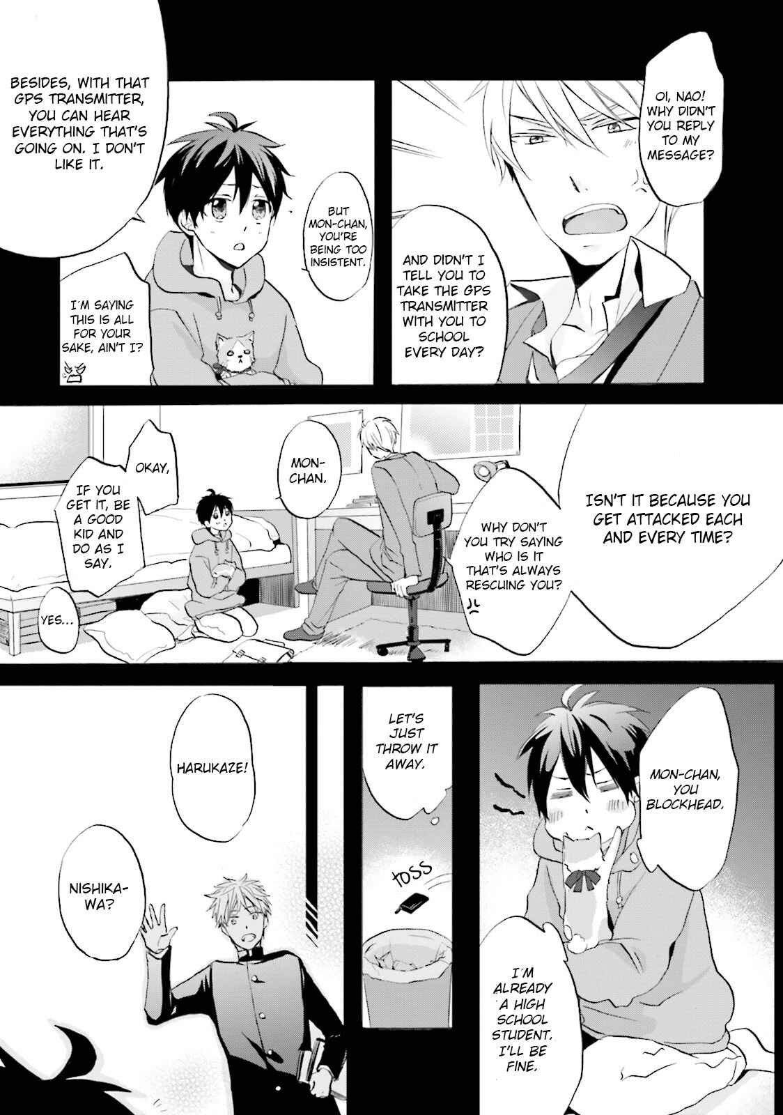 Page 9 Chapter 2 Osananajimi wa Boku no Hero!