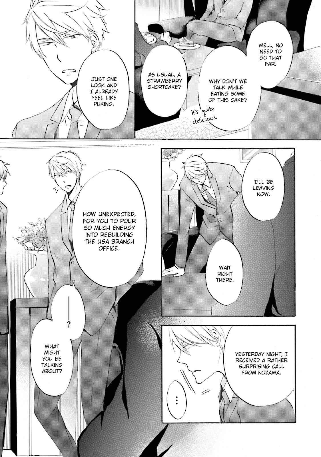 Page 24 Chapter 3 Osananajimi wa Boku no Hero!