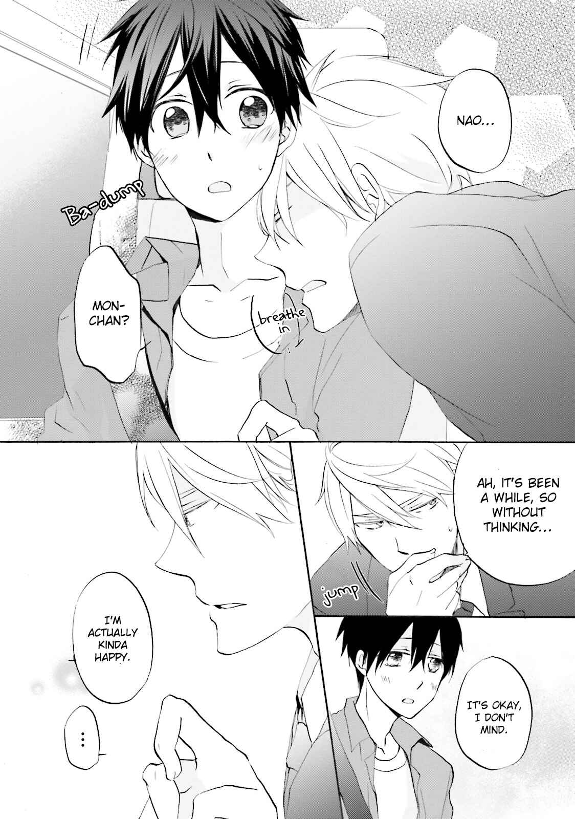 Page 3 Chapter 3 Osananajimi wa Boku no Hero!
