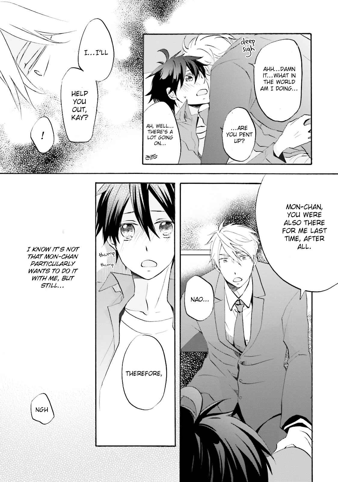 Page 8 Chapter 3 Osananajimi wa Boku no Hero!