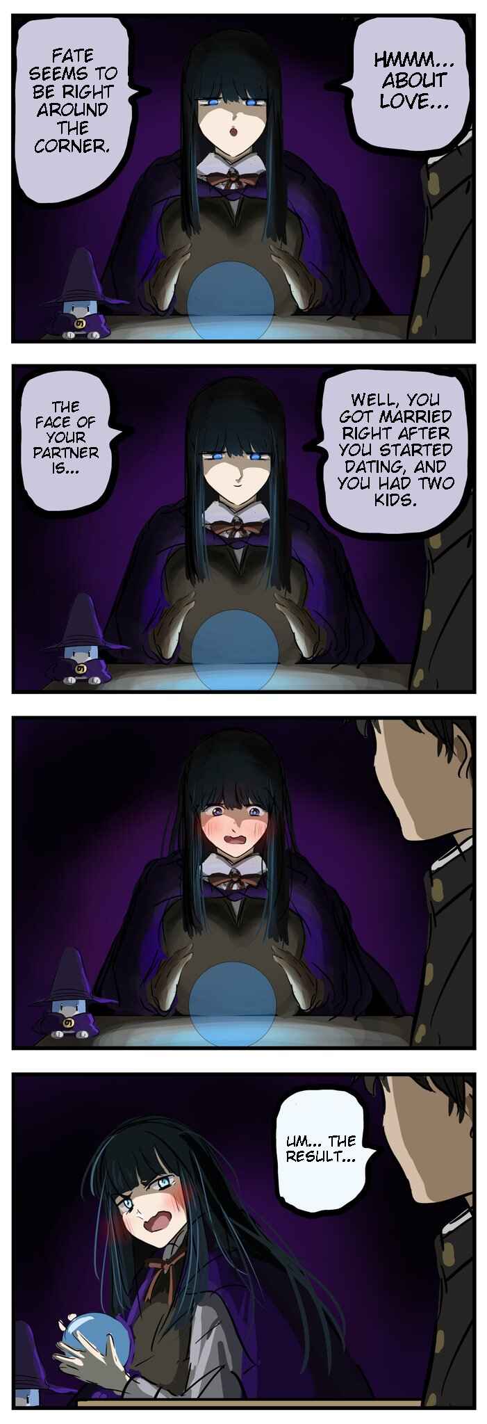 Page 1 Chapter Unknown_bd5c Easy-to-understand Fortune-Telling.