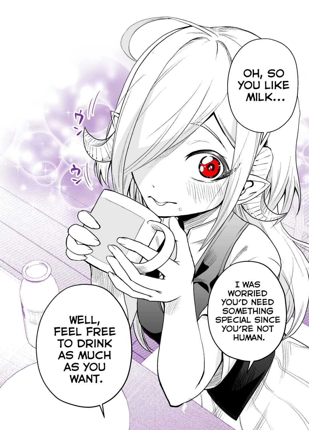 Page 1 Chapter 11 Succubus Dorei to no Nichijou