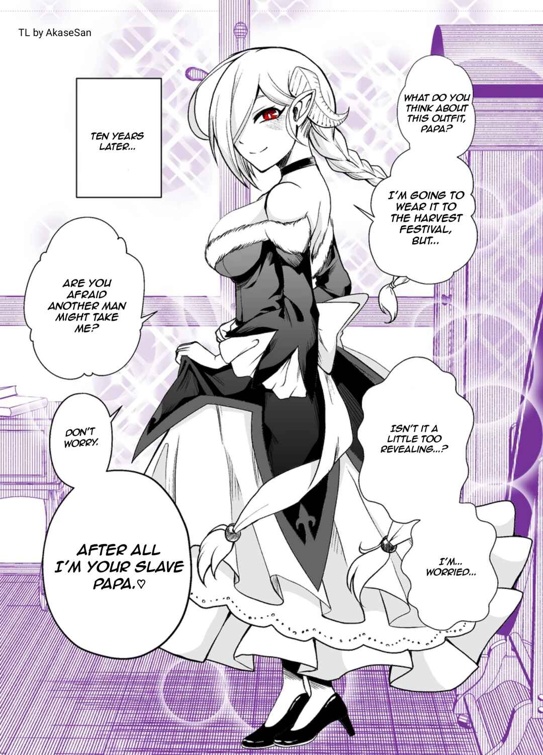 Page 2 Chapter 3 Succubus Dorei to no Nichijou