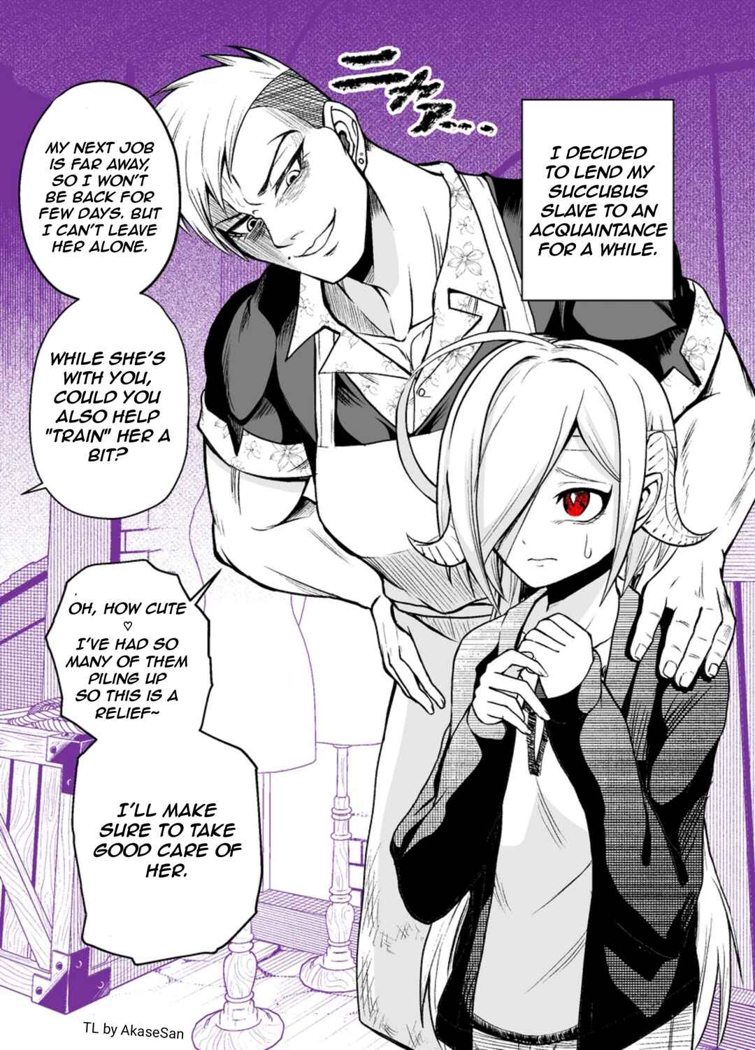 Page 1 Chapter 6 Succubus Dorei to no Nichijou