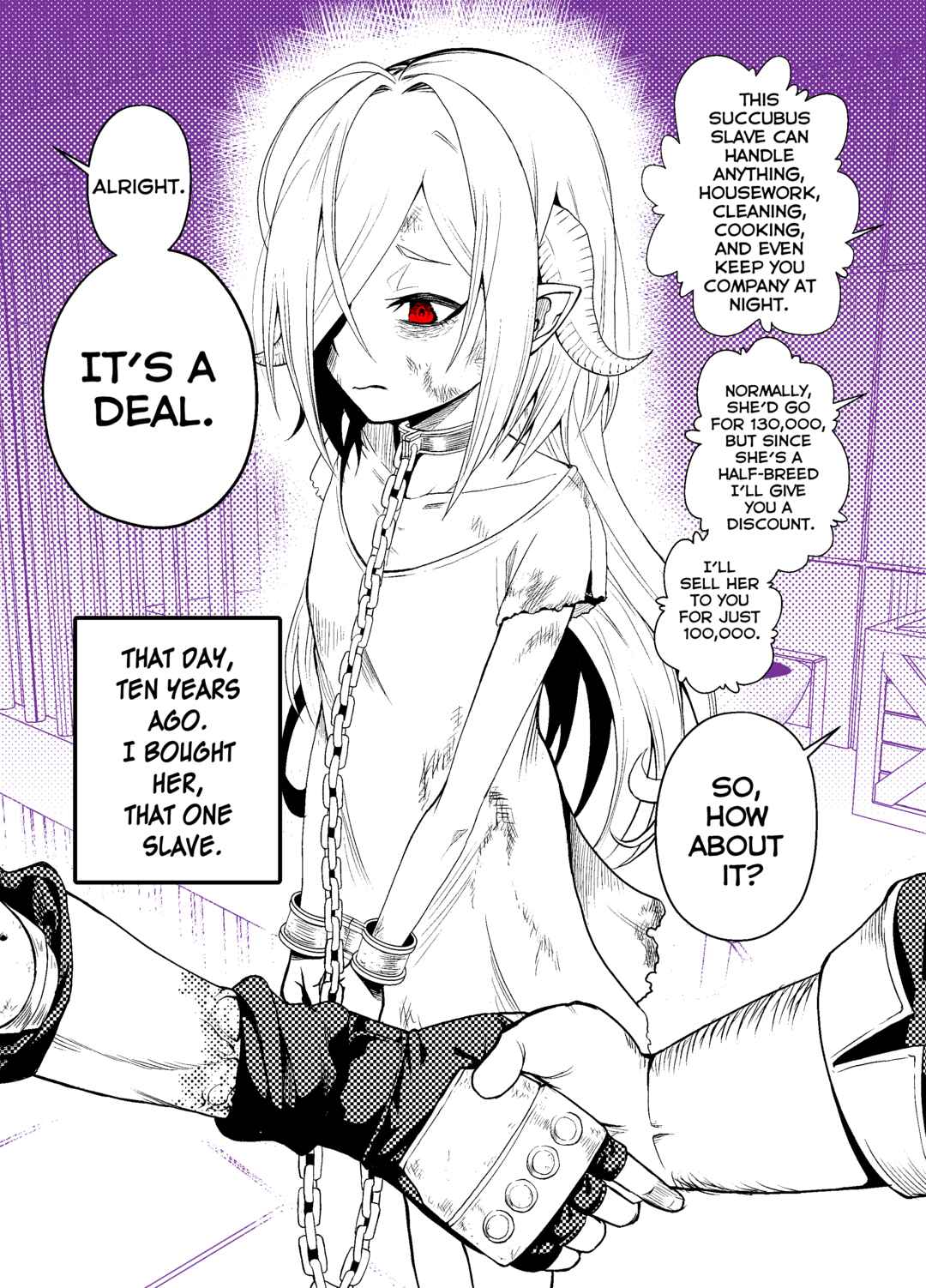 Page 1 Chapter 10 Succubus Dorei to no Nichijou