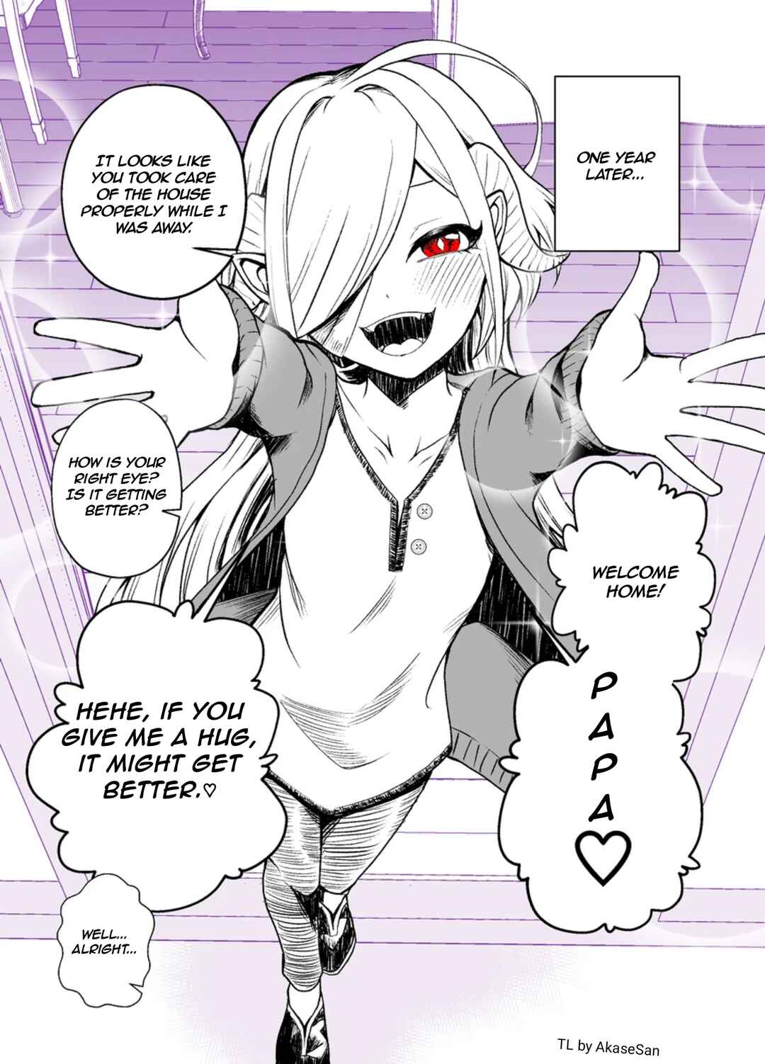 Page 2 Chapter 1 Succubus Dorei to no Nichijou