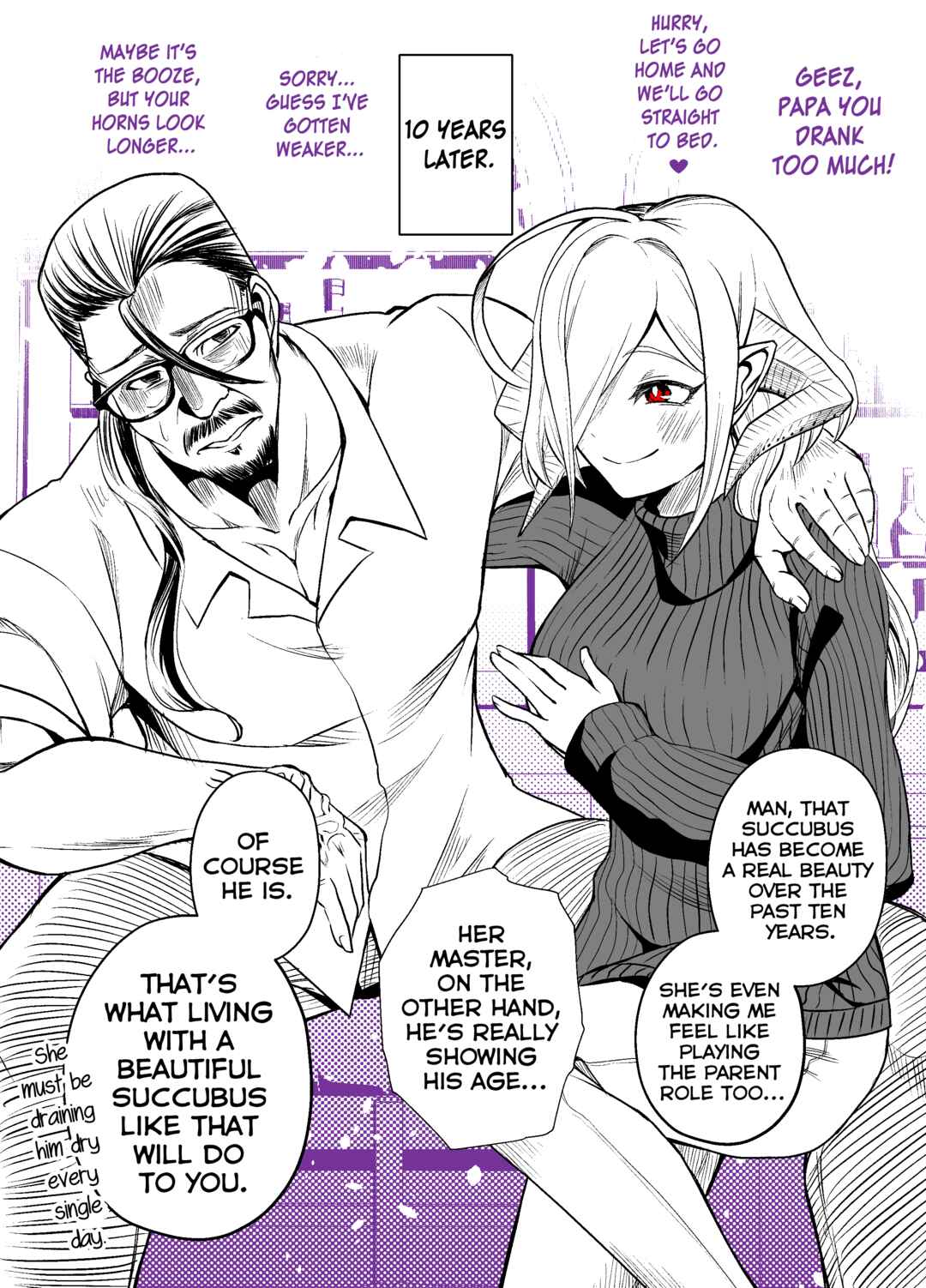 Page 2 Chapter 13 Succubus Dorei to no Nichijou