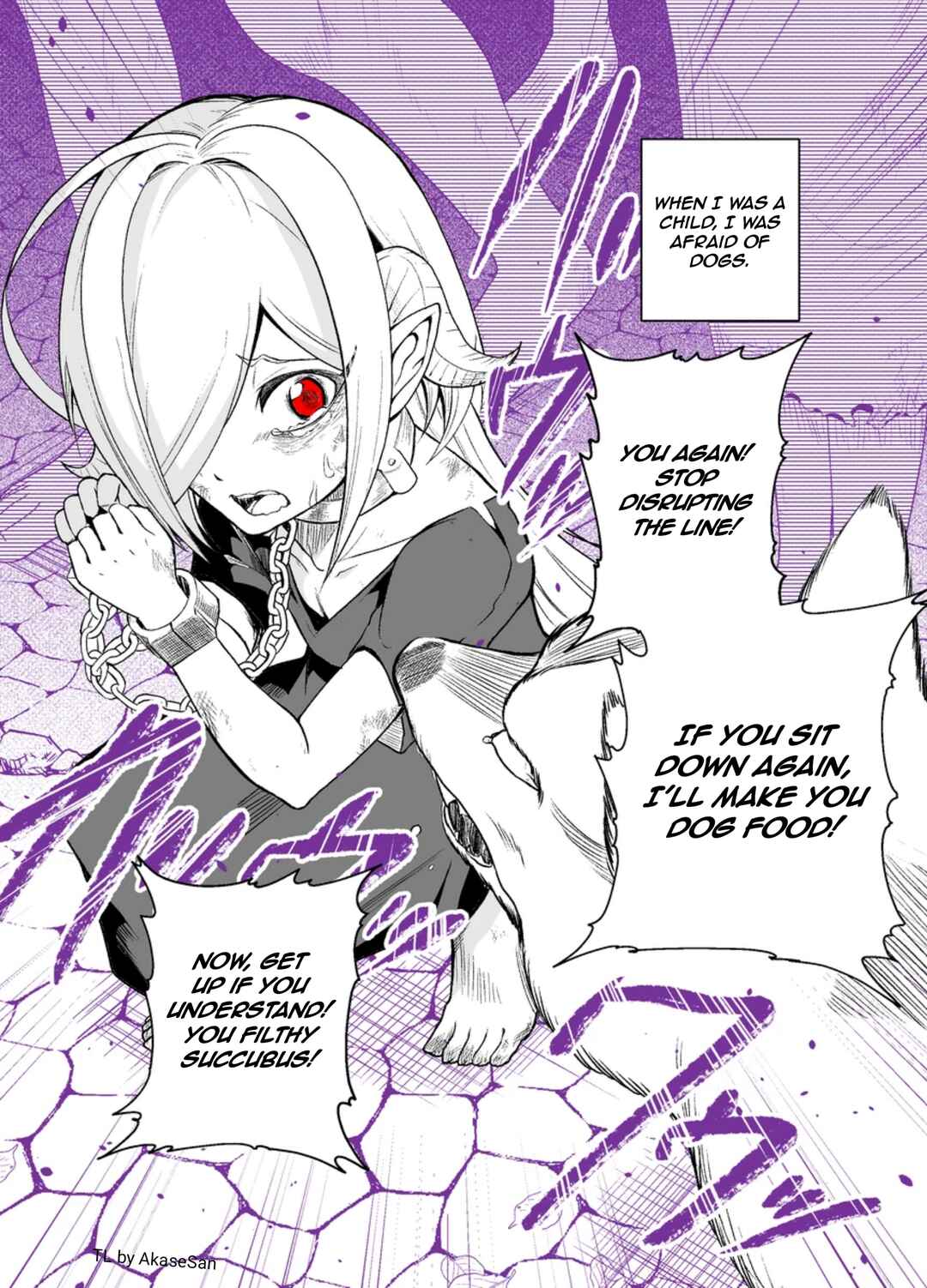 Page 1 Chapter 8 Succubus Dorei to no Nichijou