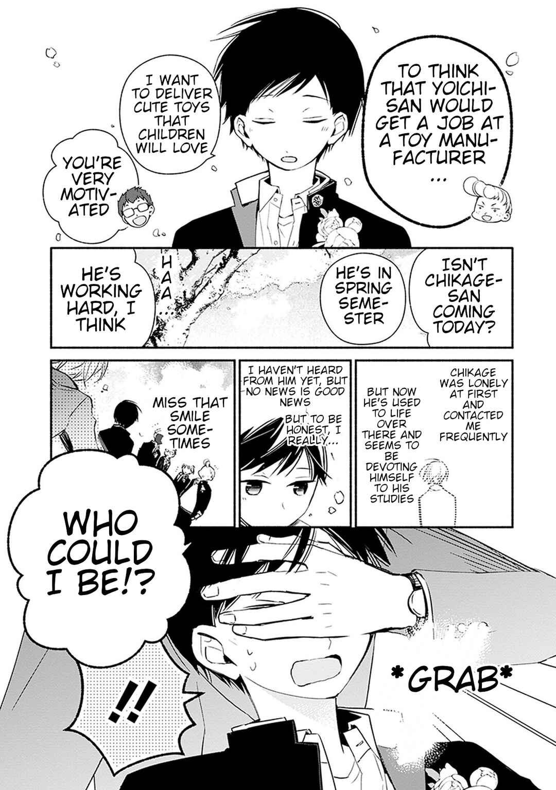Page 13 Chapter 30 Sakazuki-san Chi no Gikyoudai