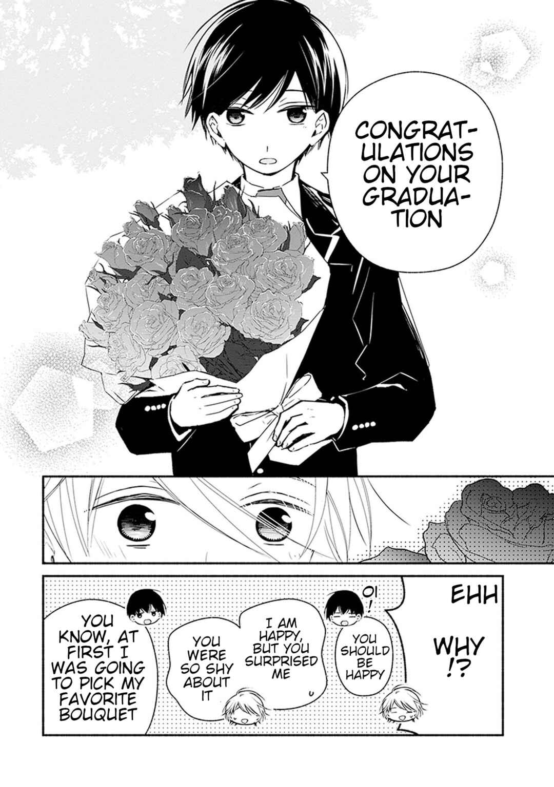 Page 8 Chapter 30 Sakazuki-san Chi no Gikyoudai