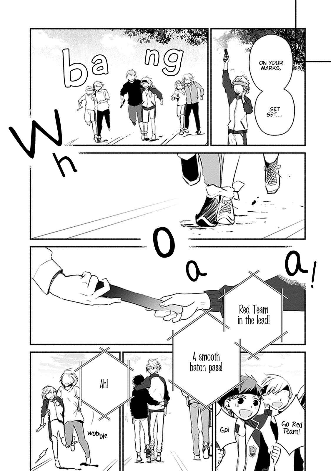 Page 20 Chapter 22 Sakazuki-san Chi no Gikyoudai