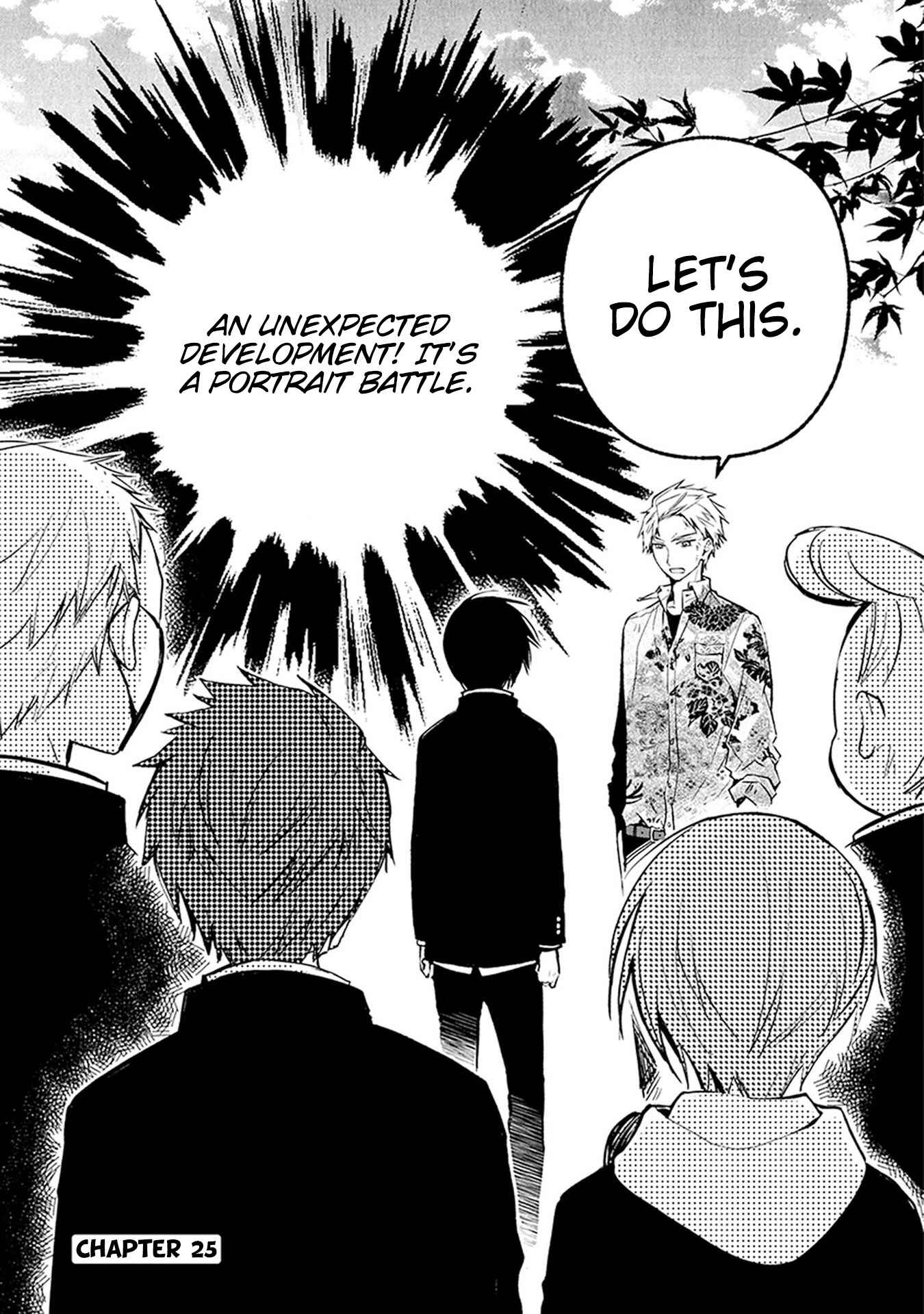 Page 8 Chapter 25 Sakazuki-san Chi no Gikyoudai