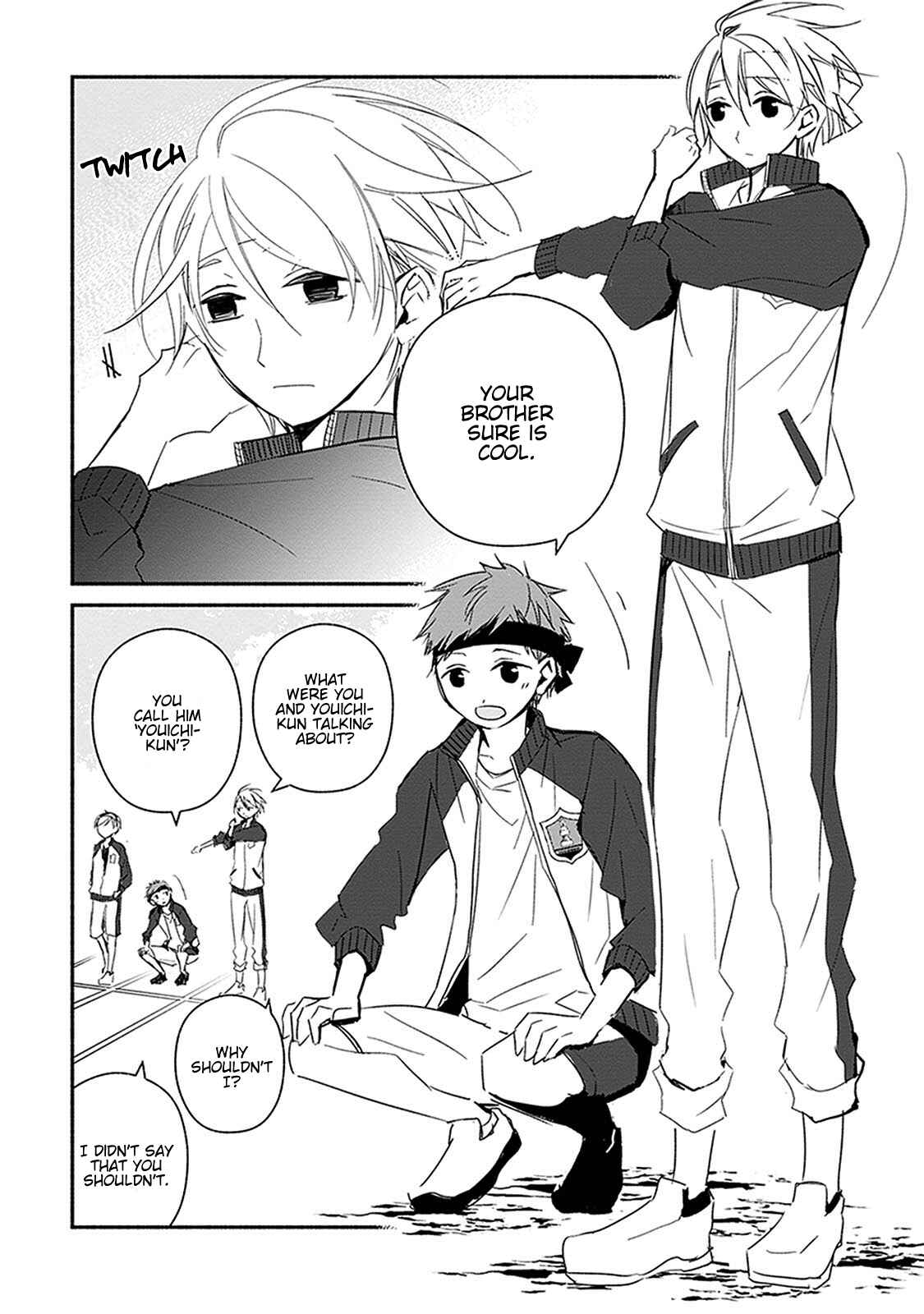 Page 13 Chapter 21 Sakazuki-san Chi no Gikyoudai