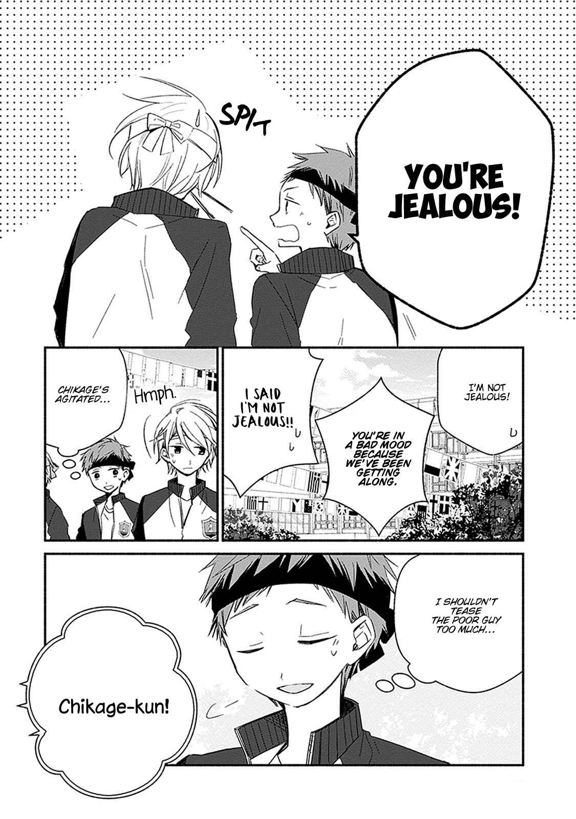 Page 15 Chapter 21 Sakazuki-san Chi no Gikyoudai