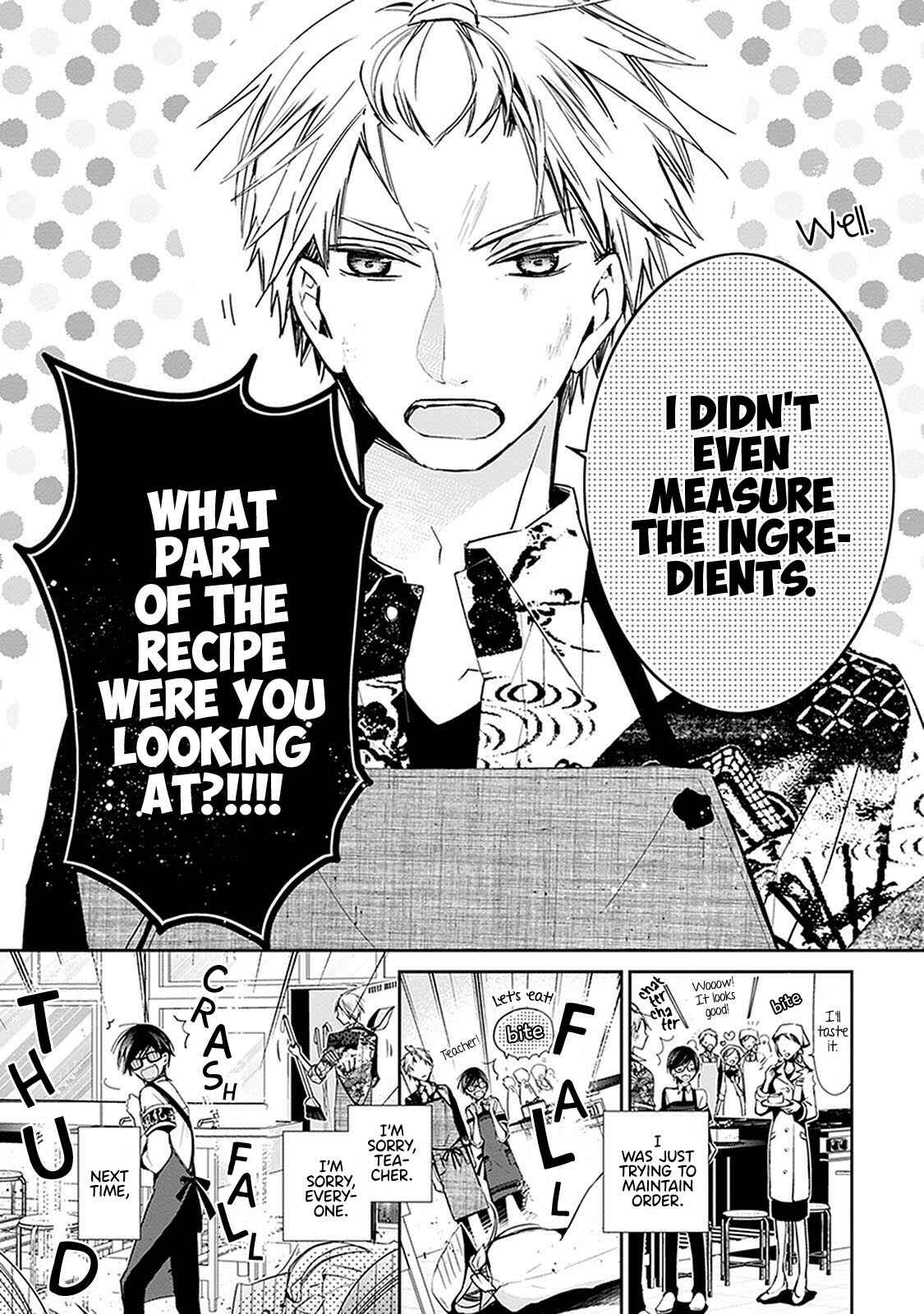 Page 8 Chapter 24.3 Sakazuki-san Chi no Gikyoudai