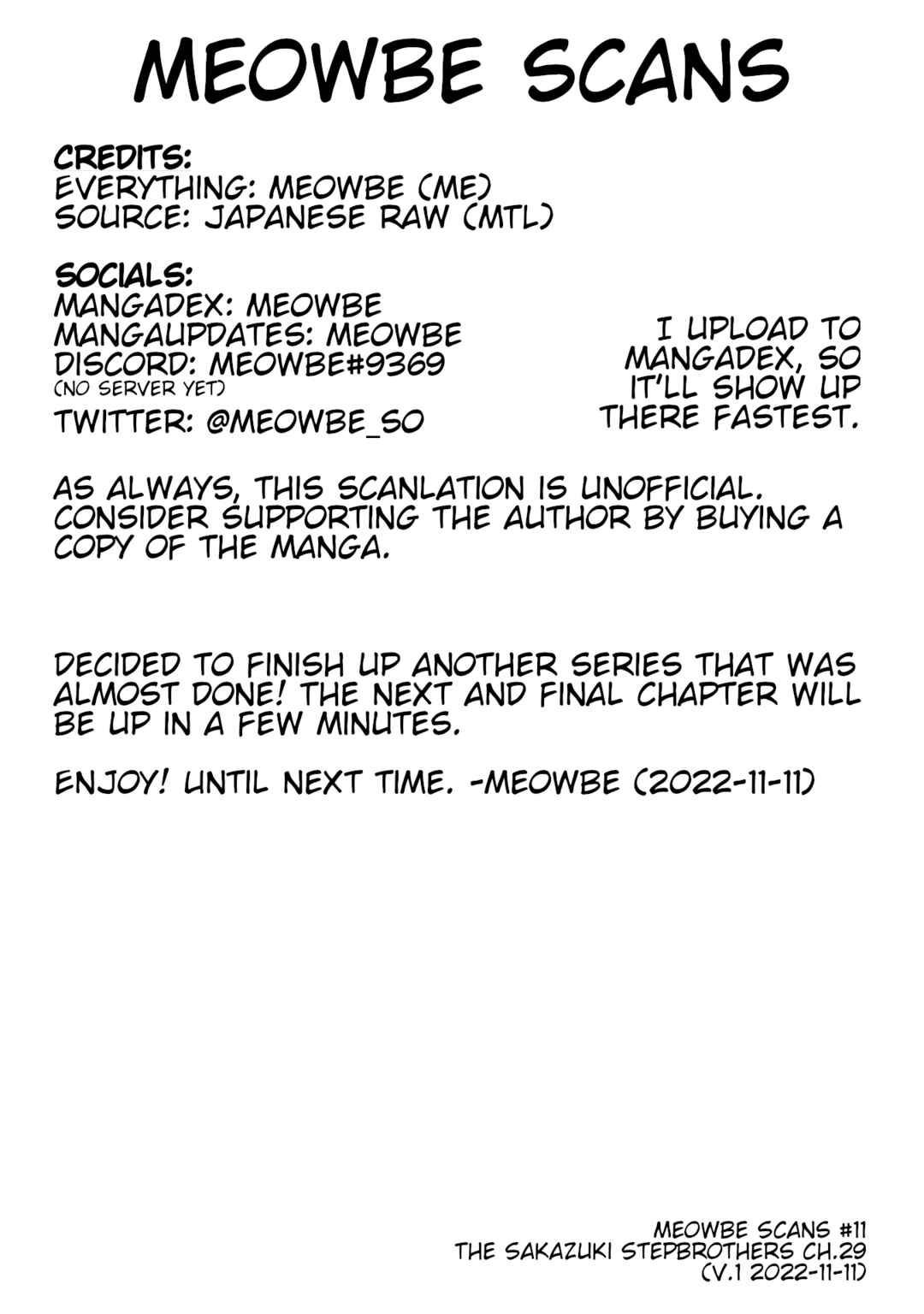 Page 20 Chapter 29 Sakazuki-san Chi no Gikyoudai