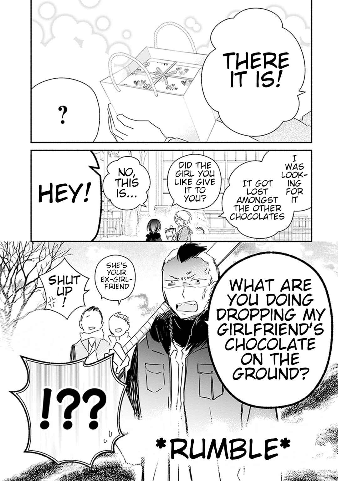 Page 7 Chapter 29 Sakazuki-san Chi no Gikyoudai