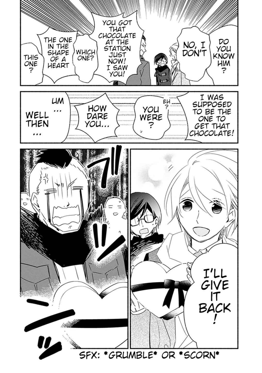 Page 8 Chapter 29 Sakazuki-san Chi no Gikyoudai
