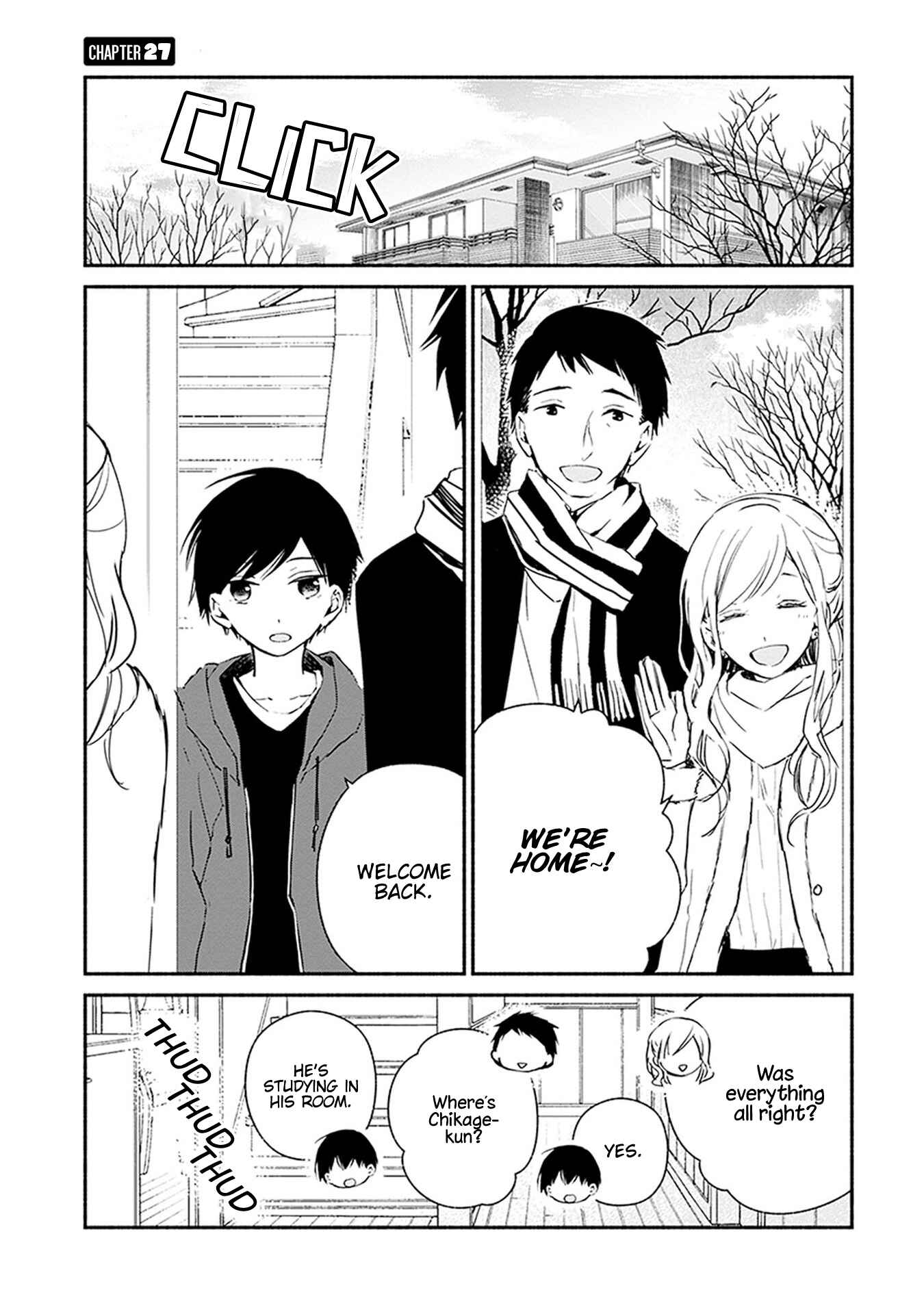 Page 2 Chapter 27 Sakazuki-san Chi no Gikyoudai