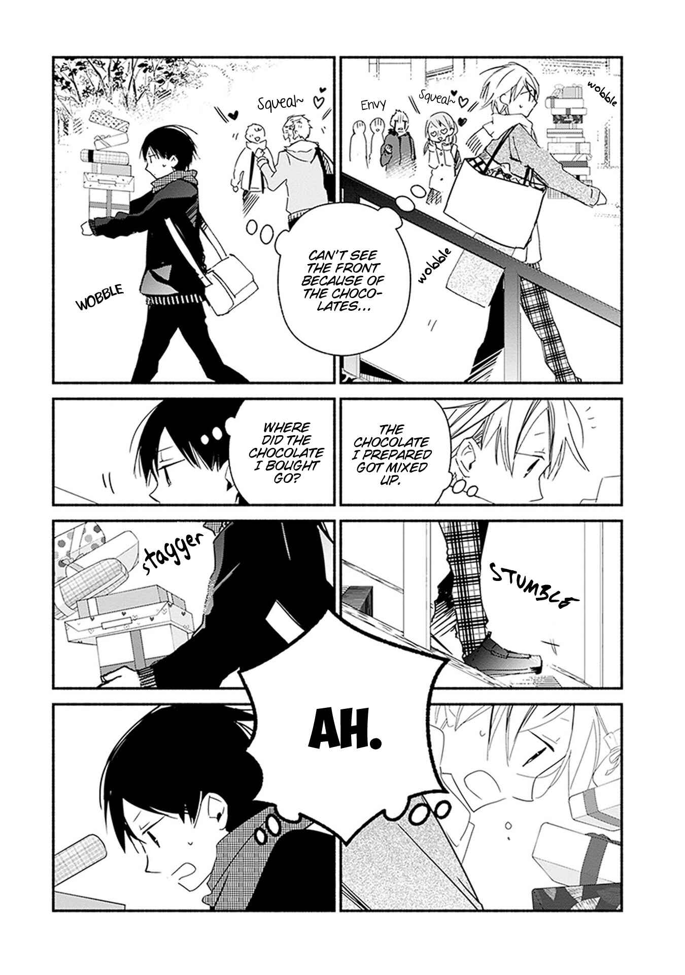 Page 5 Chapter 28 Sakazuki-san Chi no Gikyoudai