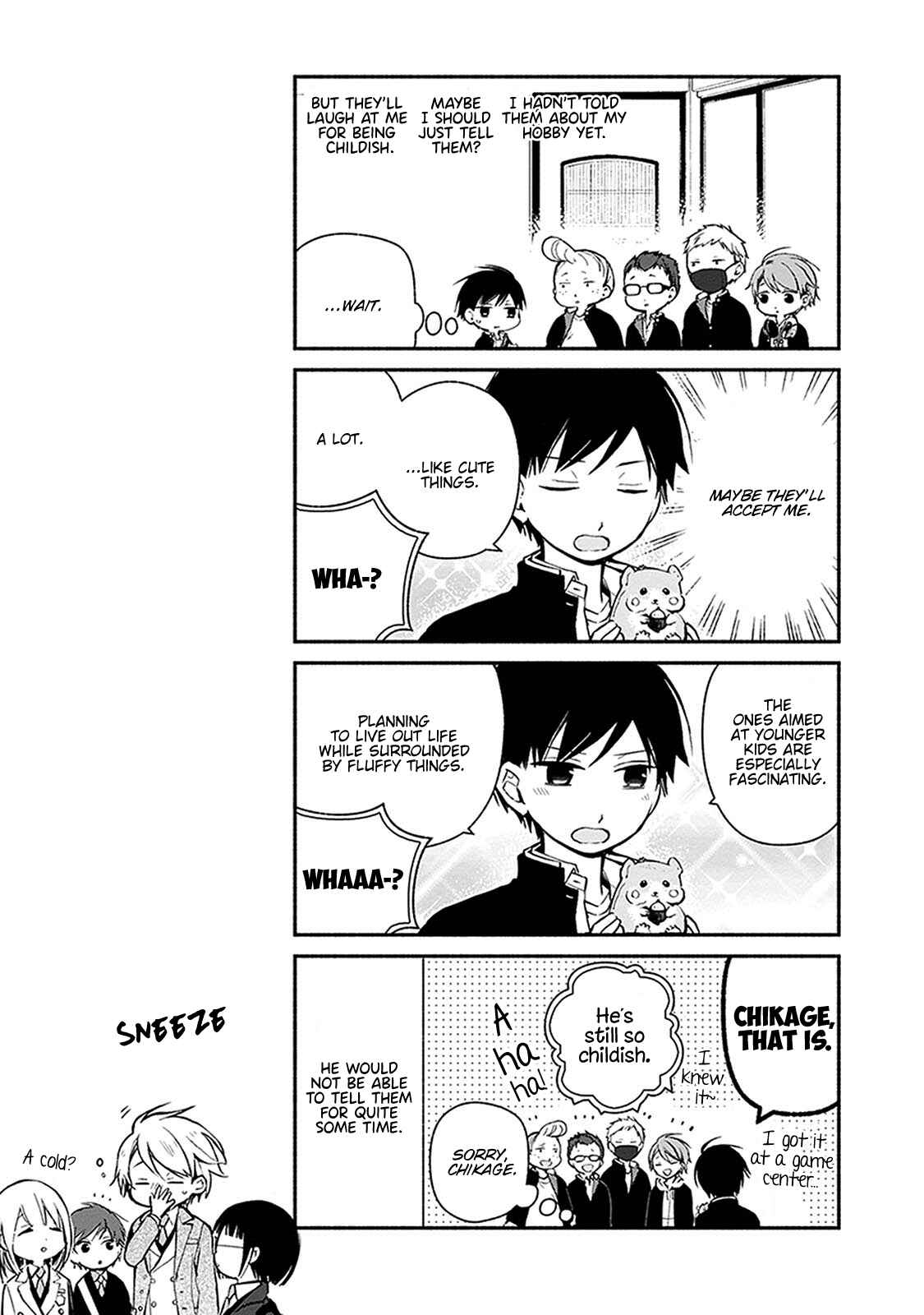 Page 19 Chapter 24 Sakazuki-san Chi no Gikyoudai